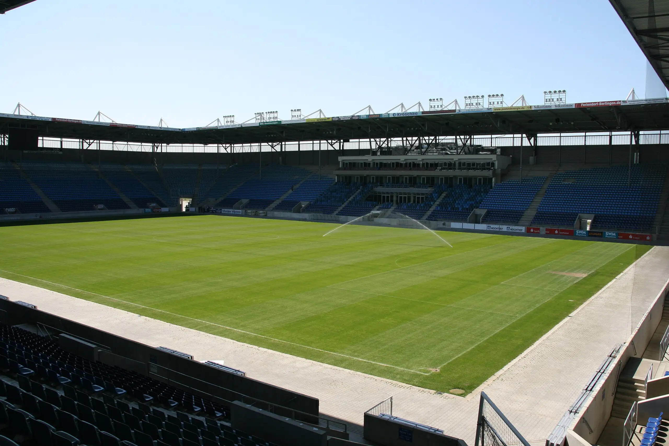 Sân vận động MDCC-Arena – Ngôi nhà của câu lạc bộ Magdeburg