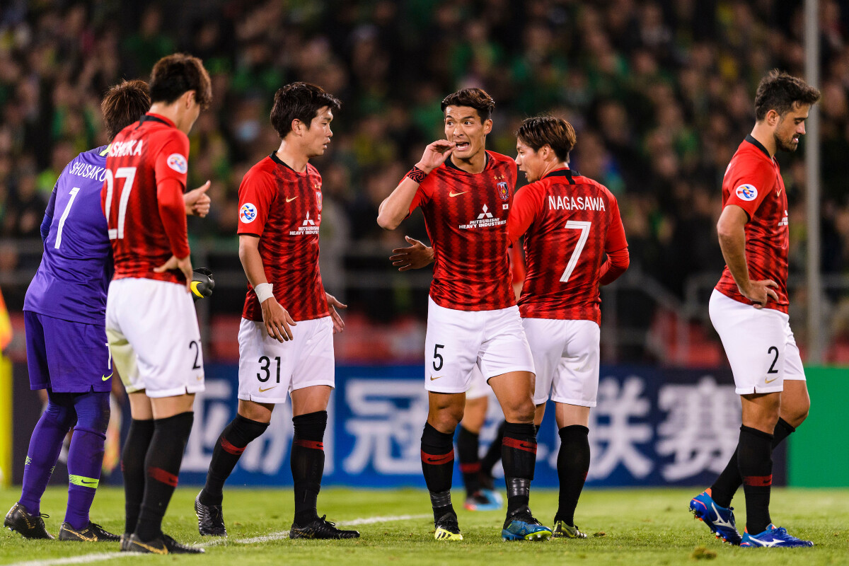 Câu lạc bộ bóng đá Red Diamonds - Điểm sáng trong lịch sử bóng đá Nhật Bản