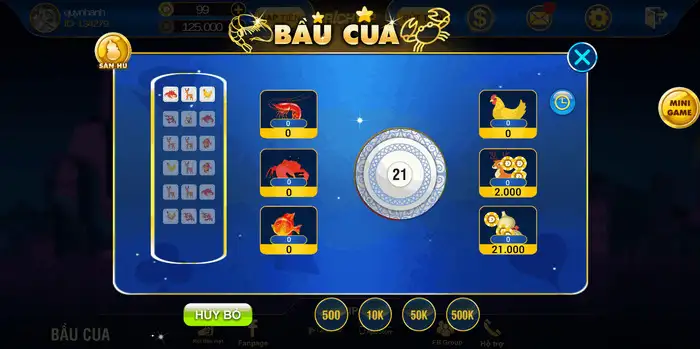 Bật mí cách chơi bầu cua đơn giản tại cổng game Gemwin