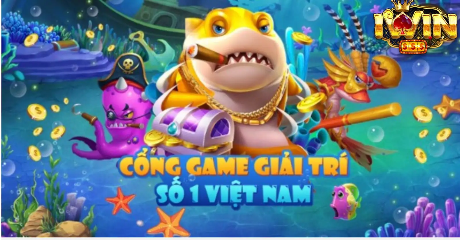 Giải trí cực đã mắt với game bắn cá Iwin 2023 