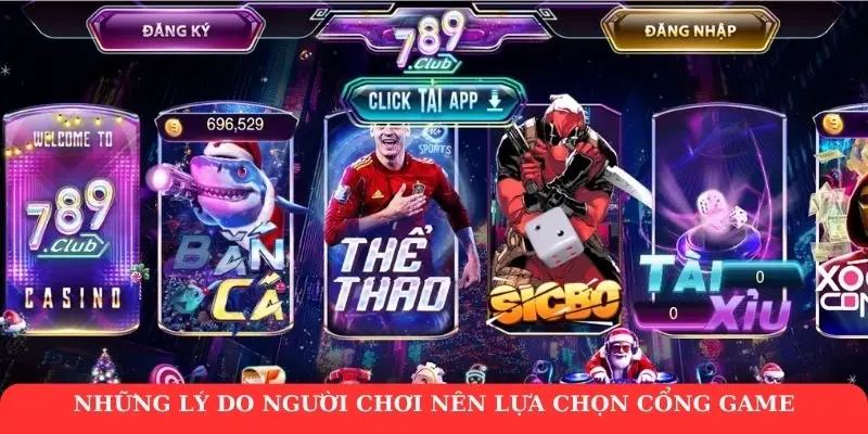 Webgame789club.com - Webgame Giải Trí Dành Cho Game Thủ