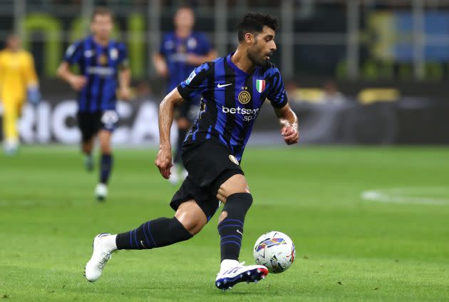 Mehdi Taremi of FC Internazionale during the Serie A match.