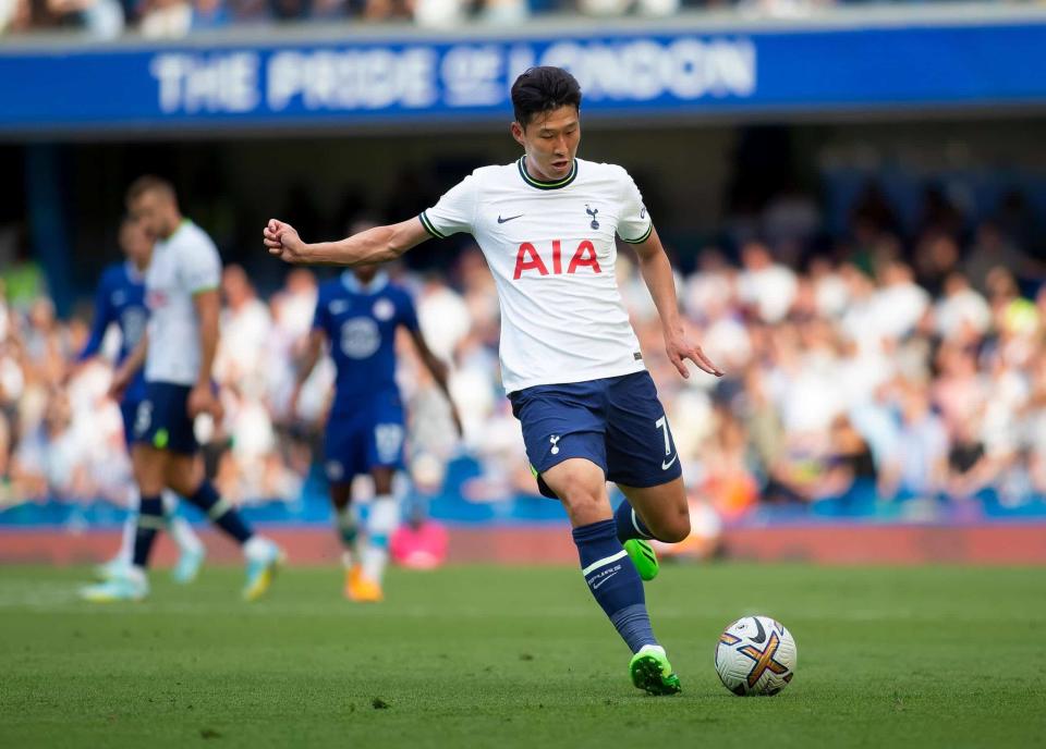 Son-Heungmin-Tottenham