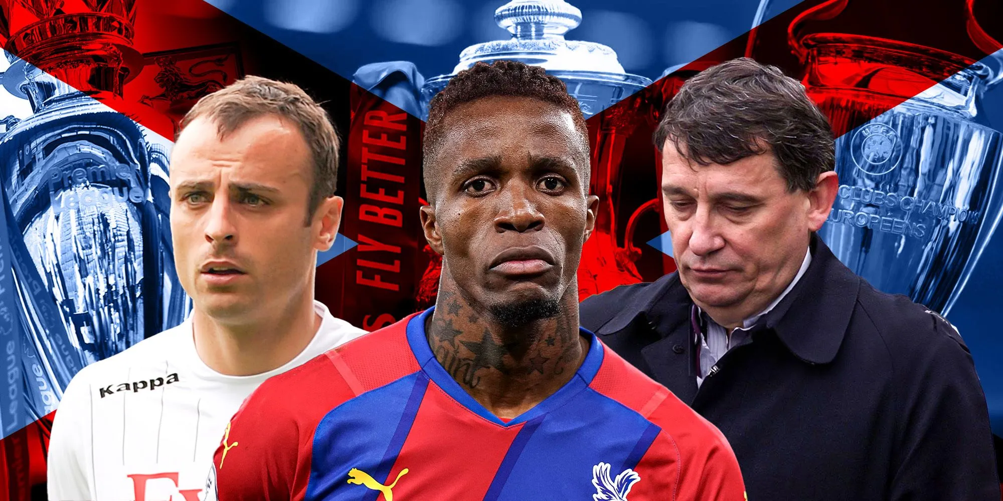 alt: Các CLB Premier League chưa có danh hiệu lớn như Fulham và Crystal Palace