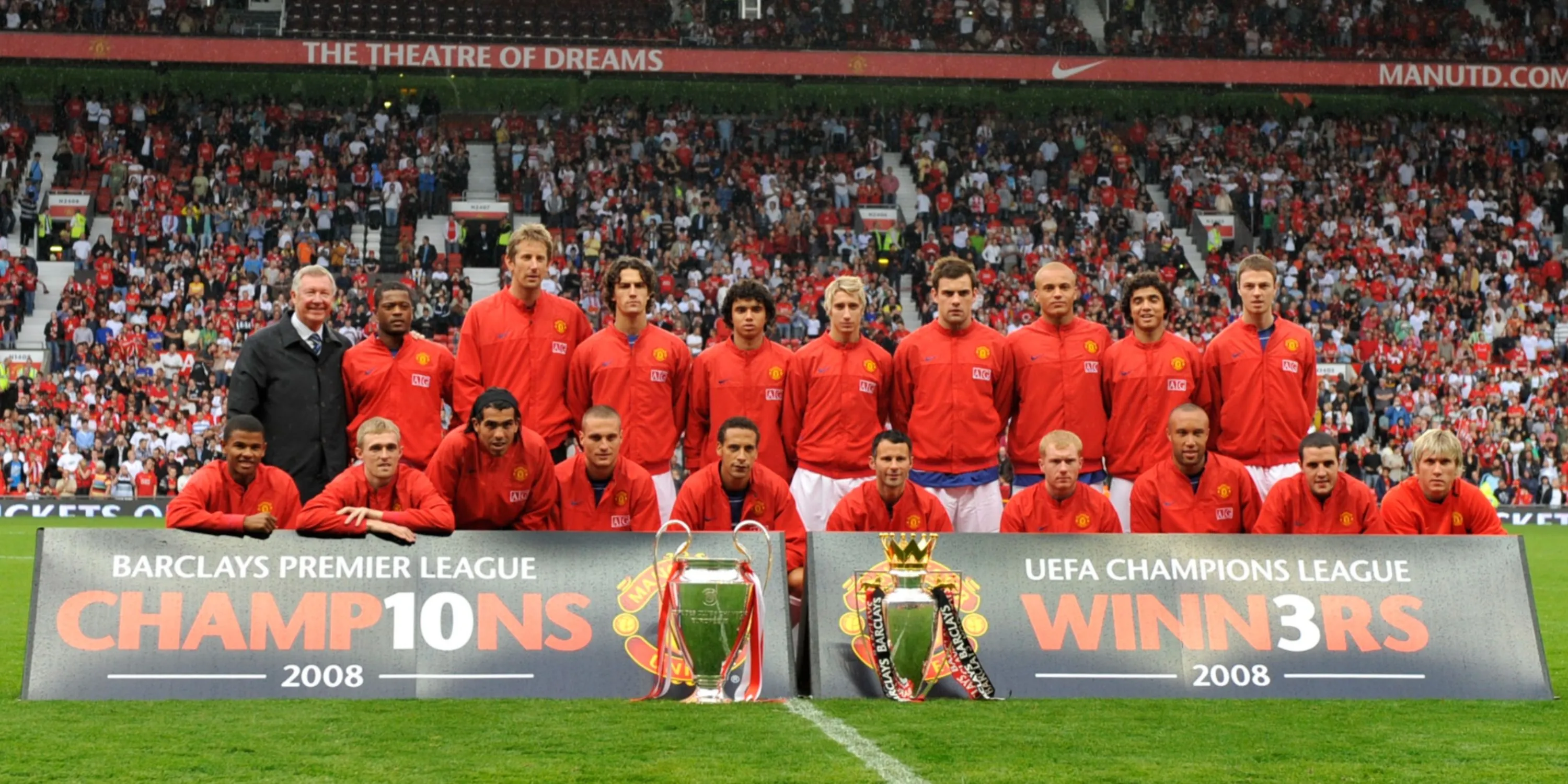 Hình ảnh sân Old Trafford, sân nhà của Manchester United