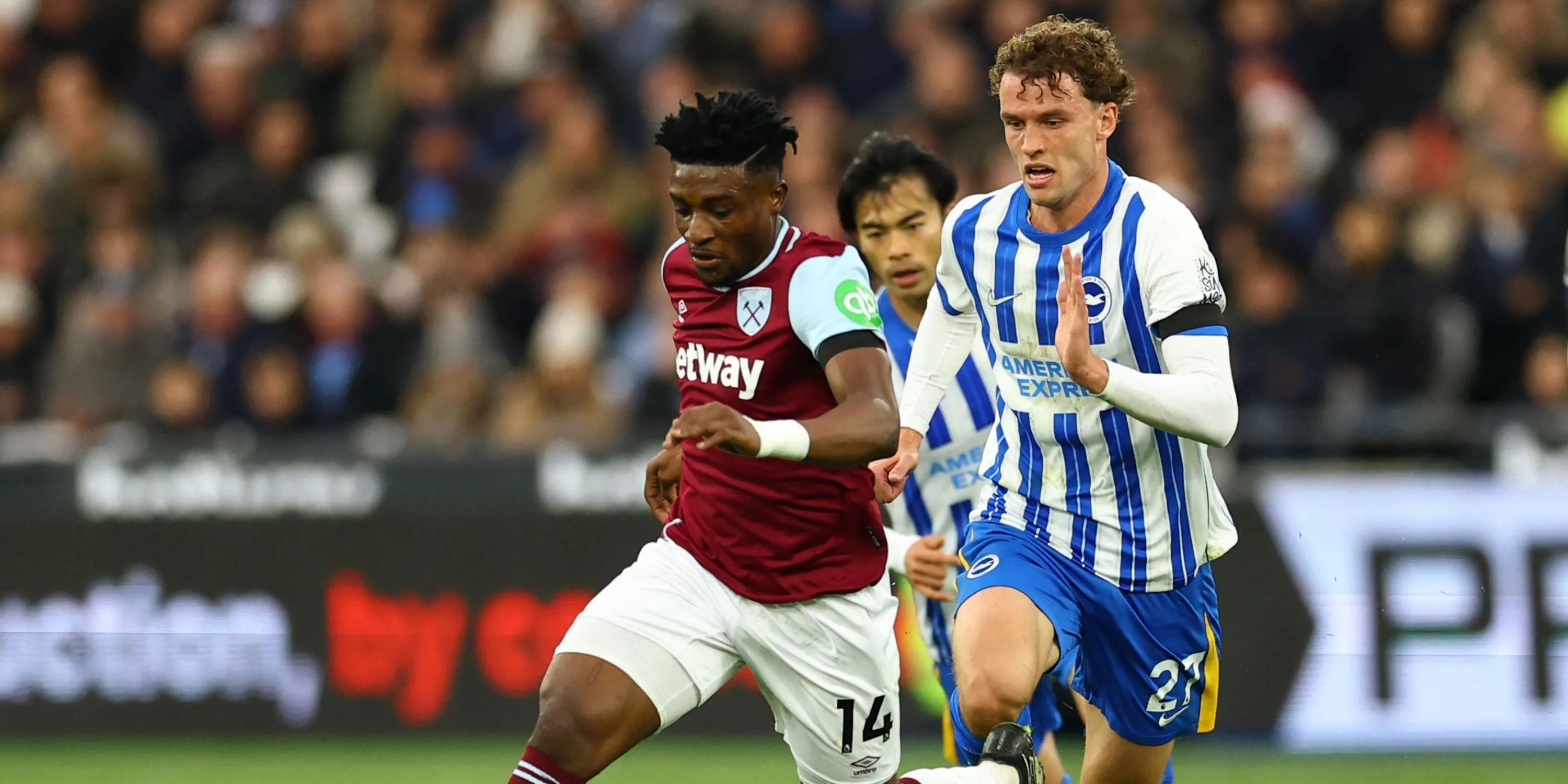 Mohammed Kudus - Ngôi sao tấn công người Ghana của West Ham