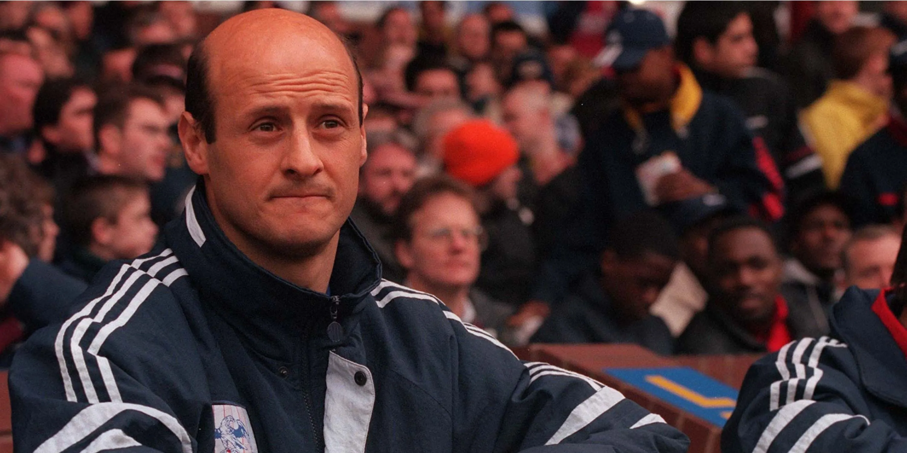 Attilio Lombardo trên băng ghế chỉ đạo của Crystal Palace