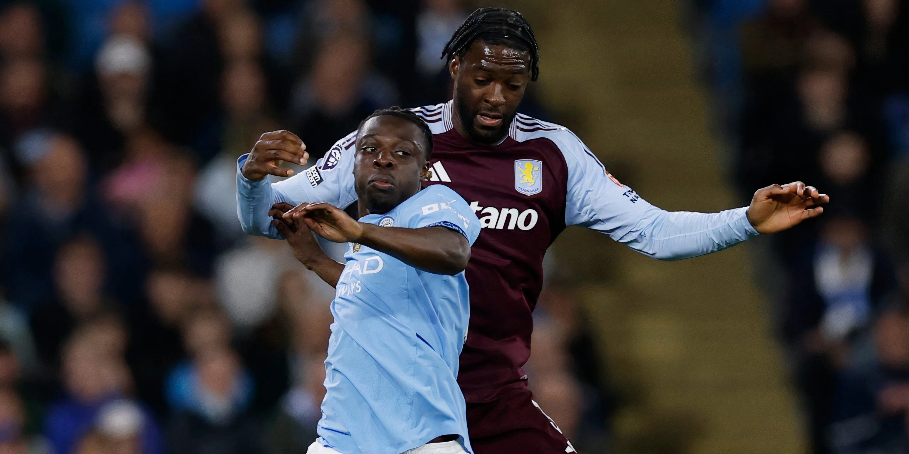 Axel Disasi, hậu vệ của Chelsea và là mục tiêu chuyển nhượng của Aston Villa.