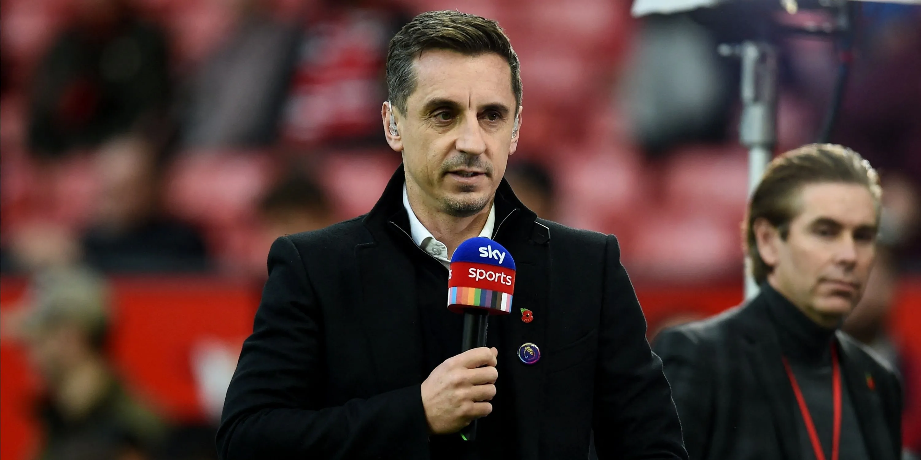 Chuyên gia bóng đá Gary Neville bình luận về tình hình Arsenal và HLV Mikel Arteta