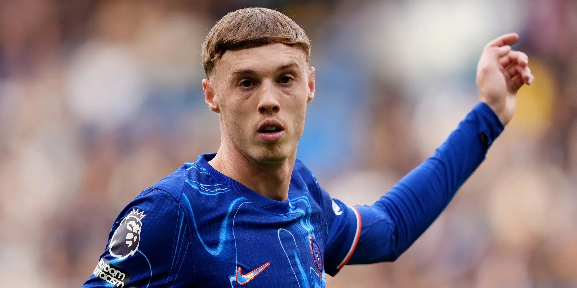 Cole Palmer thi đấu nổi bật trong màu áo Chelsea trước Liverpool