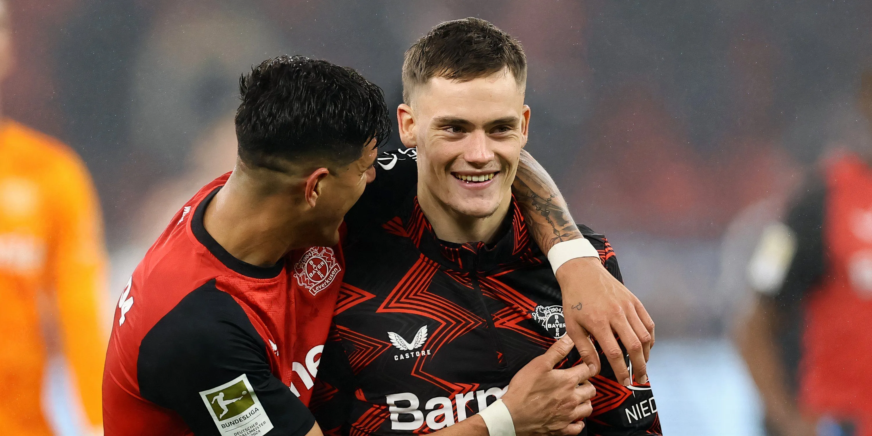Florian Wirtz trong trận đấu tại Bundesliga