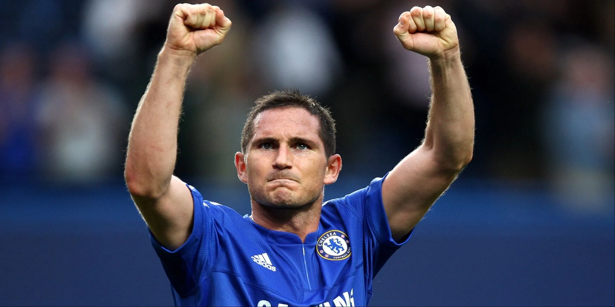 Frank Lampard ăn mừng bàn thắng cho Chelsea