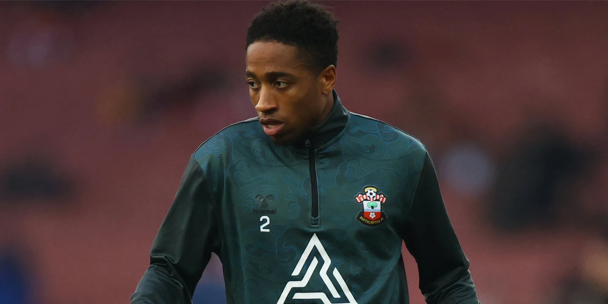 Hậu vệ cánh Kyle Walker-Peters của Southampton