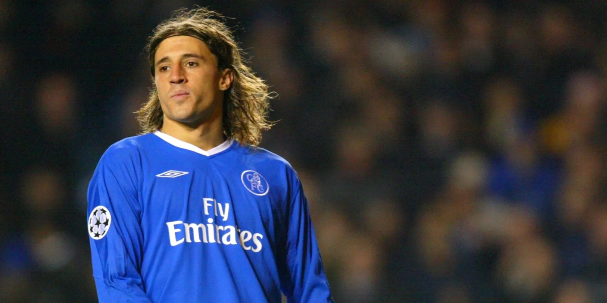Hernan Crespo trong màu áo Chelsea