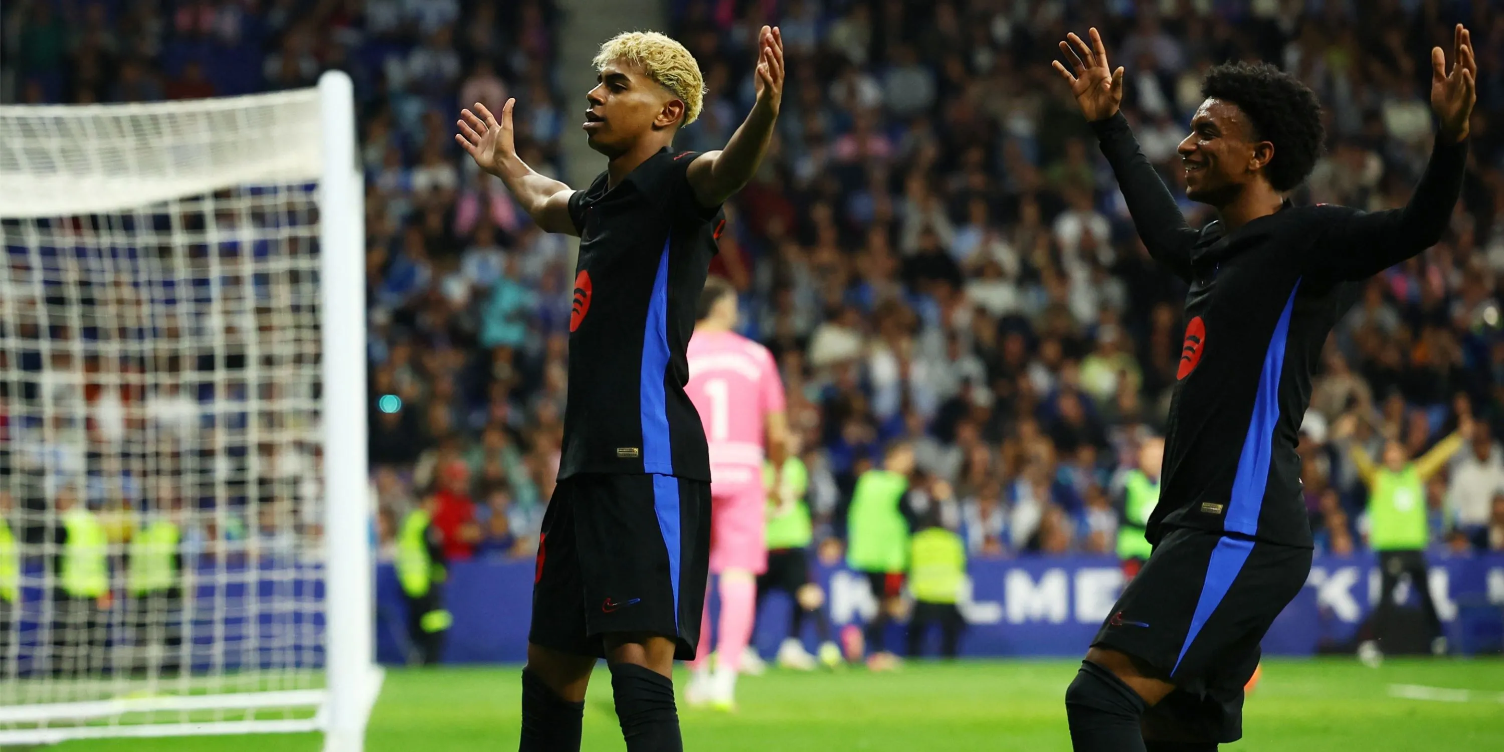 Hình ảnh tiền đạo trẻ Lamine Yamal của Barcelona