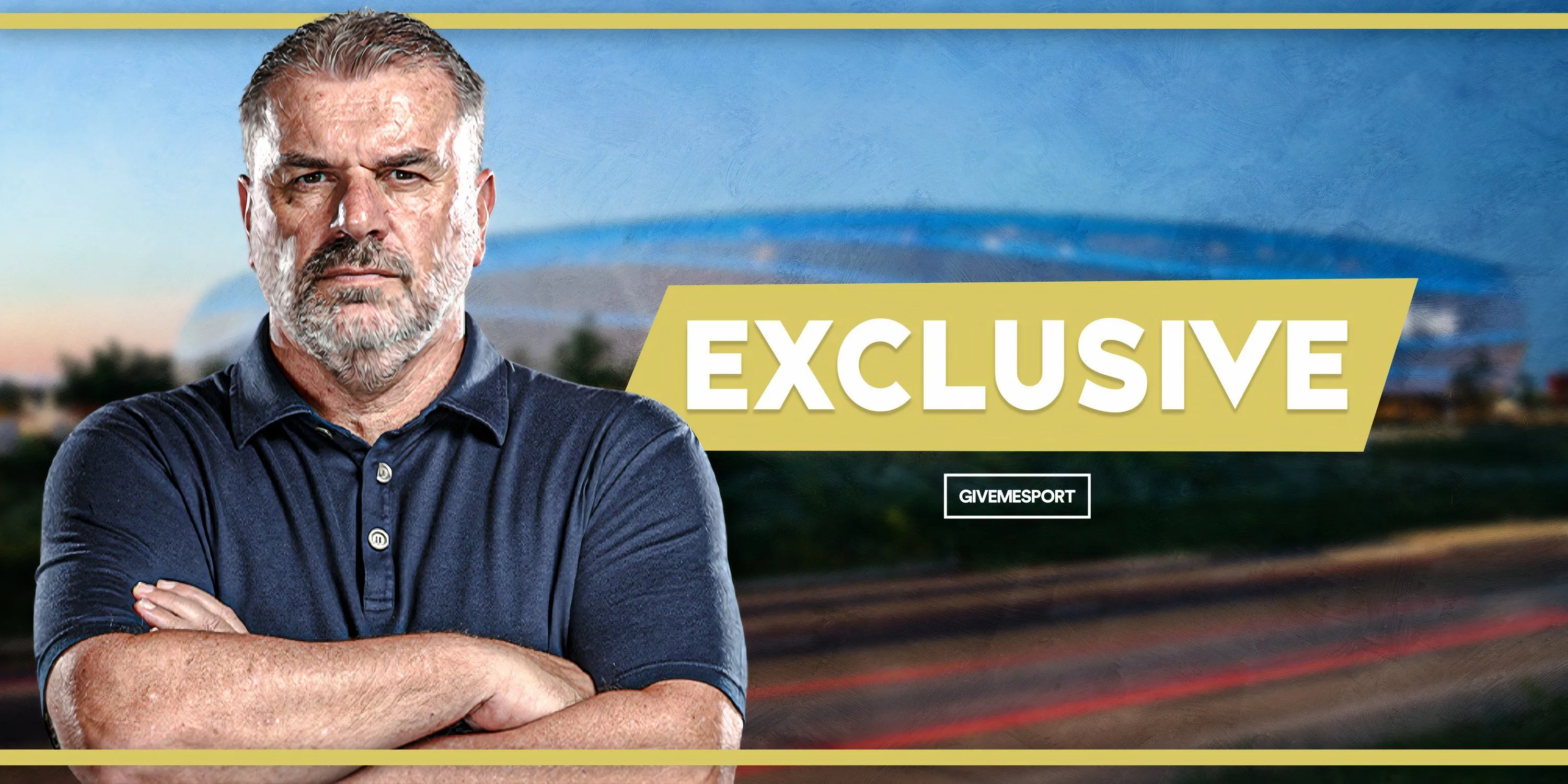 HLV Ange Postecoglou của Tottenham Hotspur