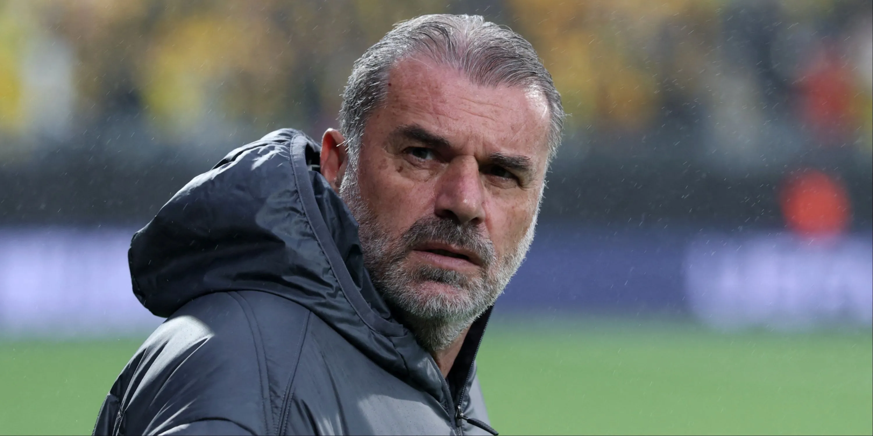 HLV Ange Postecoglou trong trận đấu của Tottenham