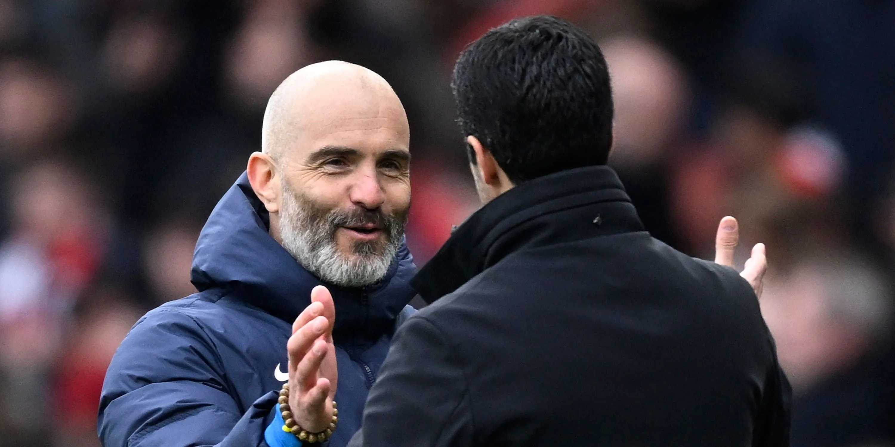 HLV Chelsea Enzo Maresca và HLV Arsenal Mikel Arteta