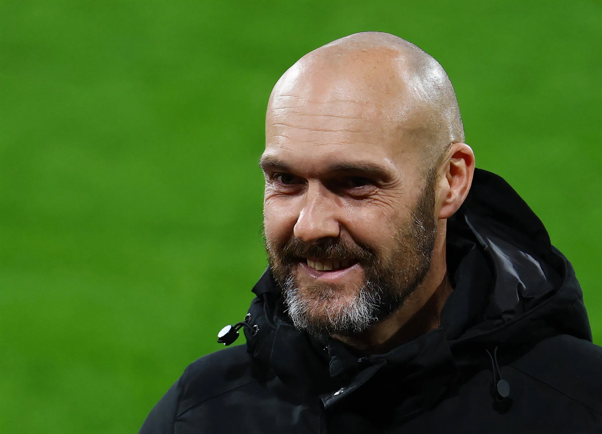 HLV Luke Williams thời còn dẫn dắt Swansea City, một trong những ứng viên từng được West Brom cân nhắc