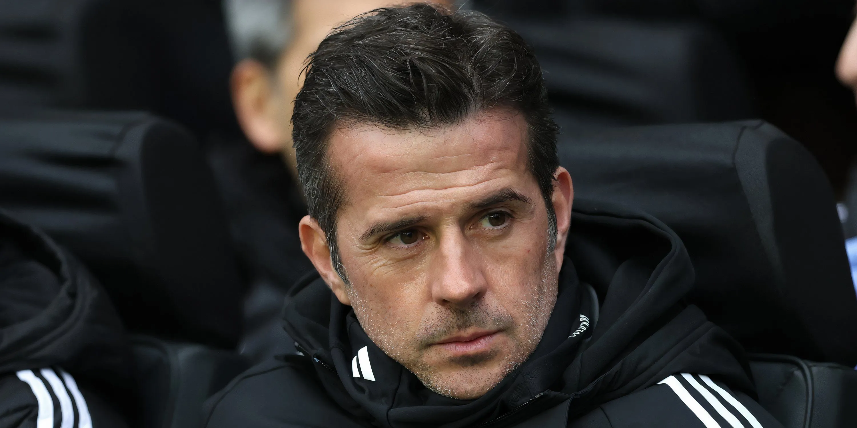 HLV Marco Silva trên băng ghế chỉ đạo của Fulham tại Premier League