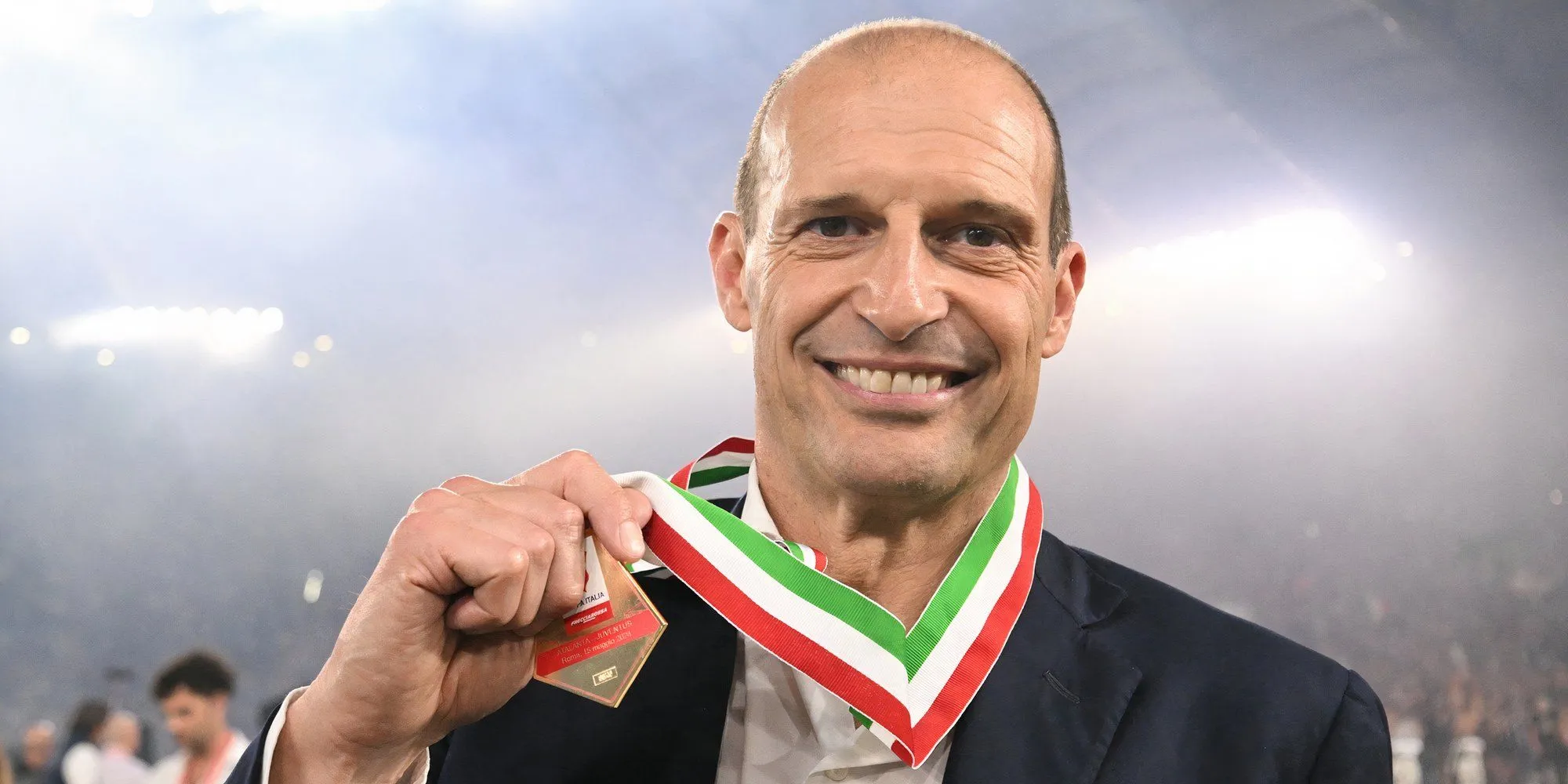 HLV Massimiliano Allegri, ứng viên tiềm năng cho ghế nóng Manchester United