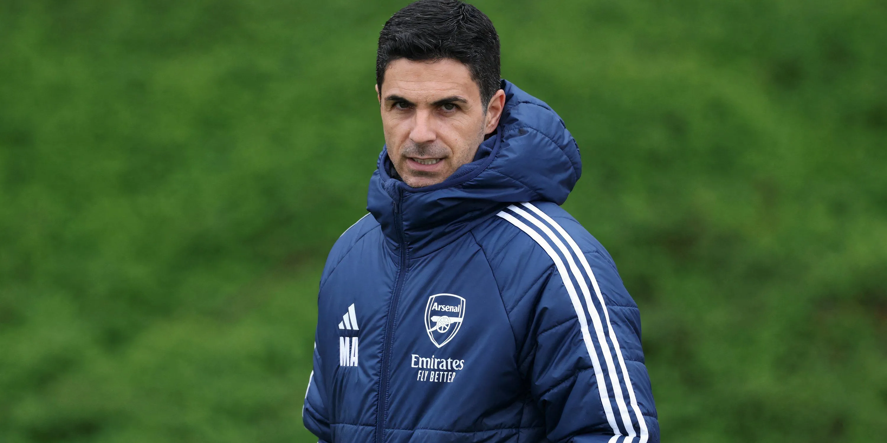 HLV Mikel Arteta của Arsenal