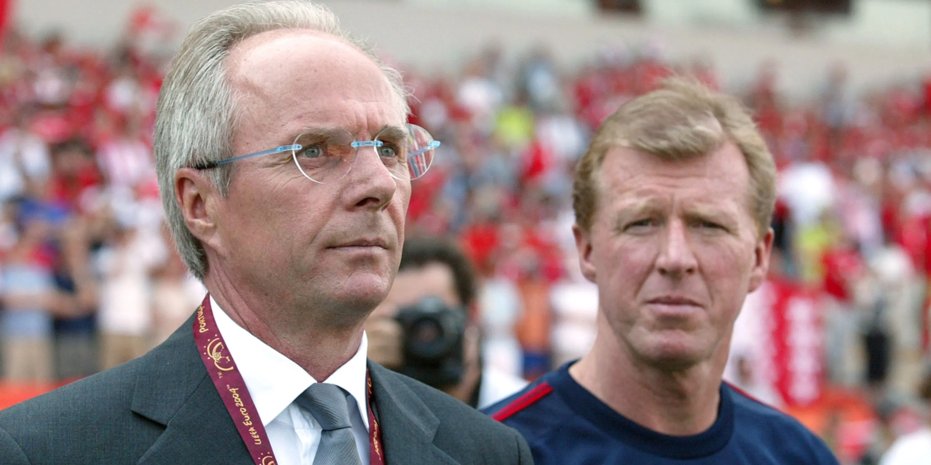 HLV Sven Goran-Eriksson, người đã không triệu tập Steve McManaman vào ĐT Anh dự World Cup 2002