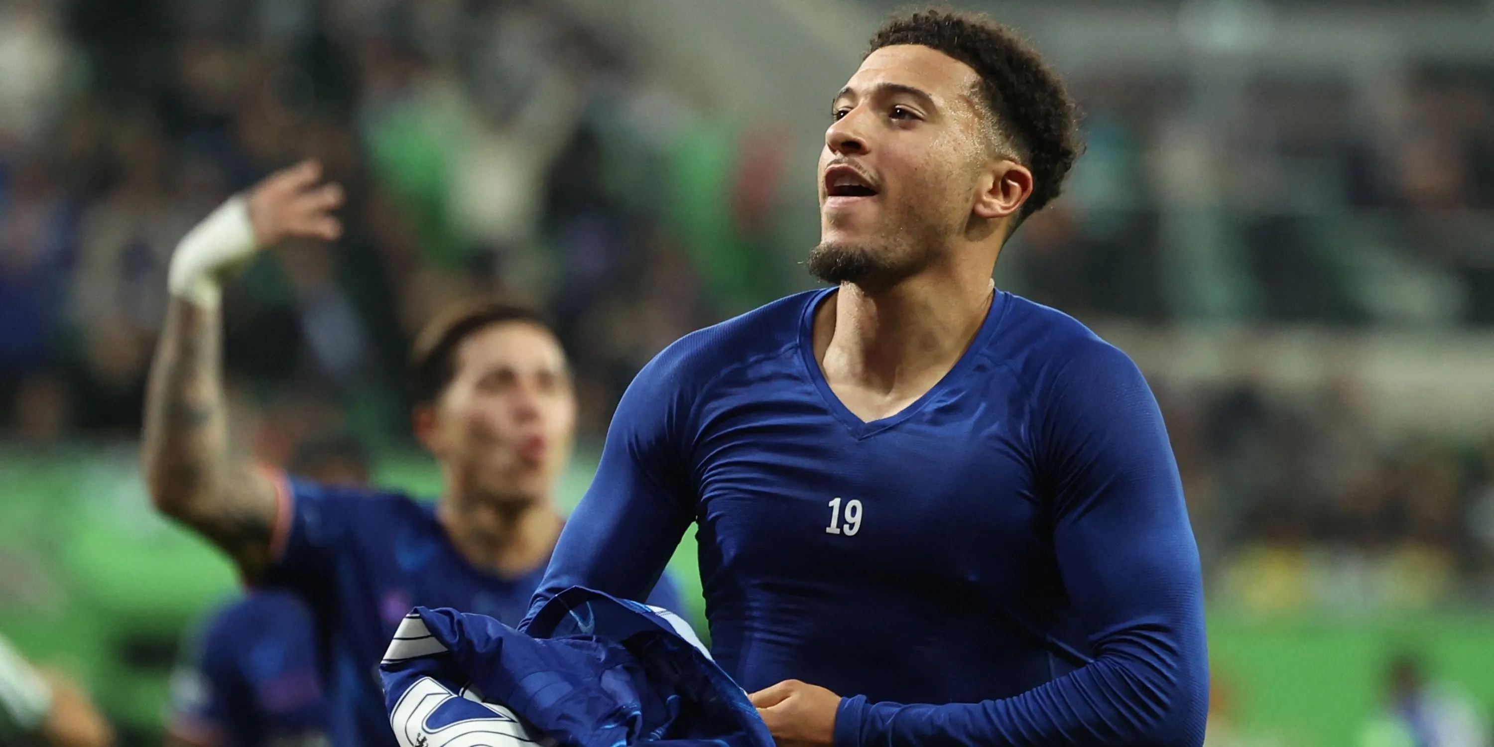 Jadon Sancho khi còn thi đấu cho Manchester United