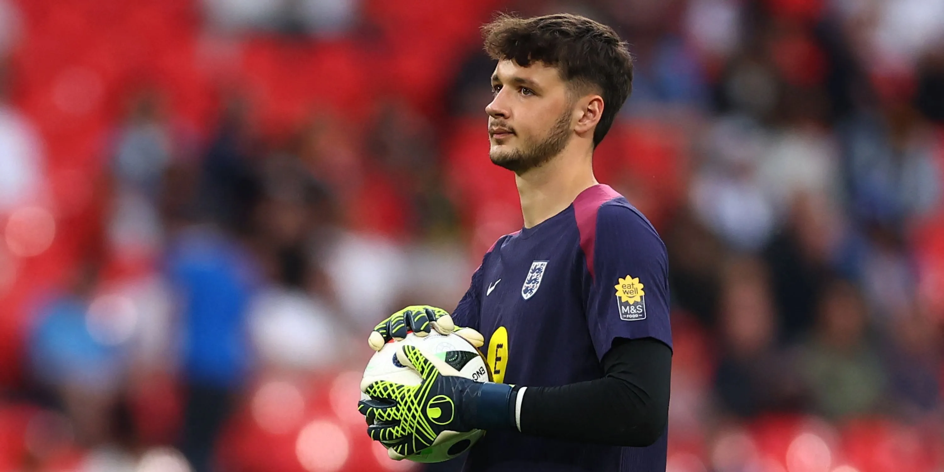 James Trafford thi đấu cho đội tuyển U21 Anh
