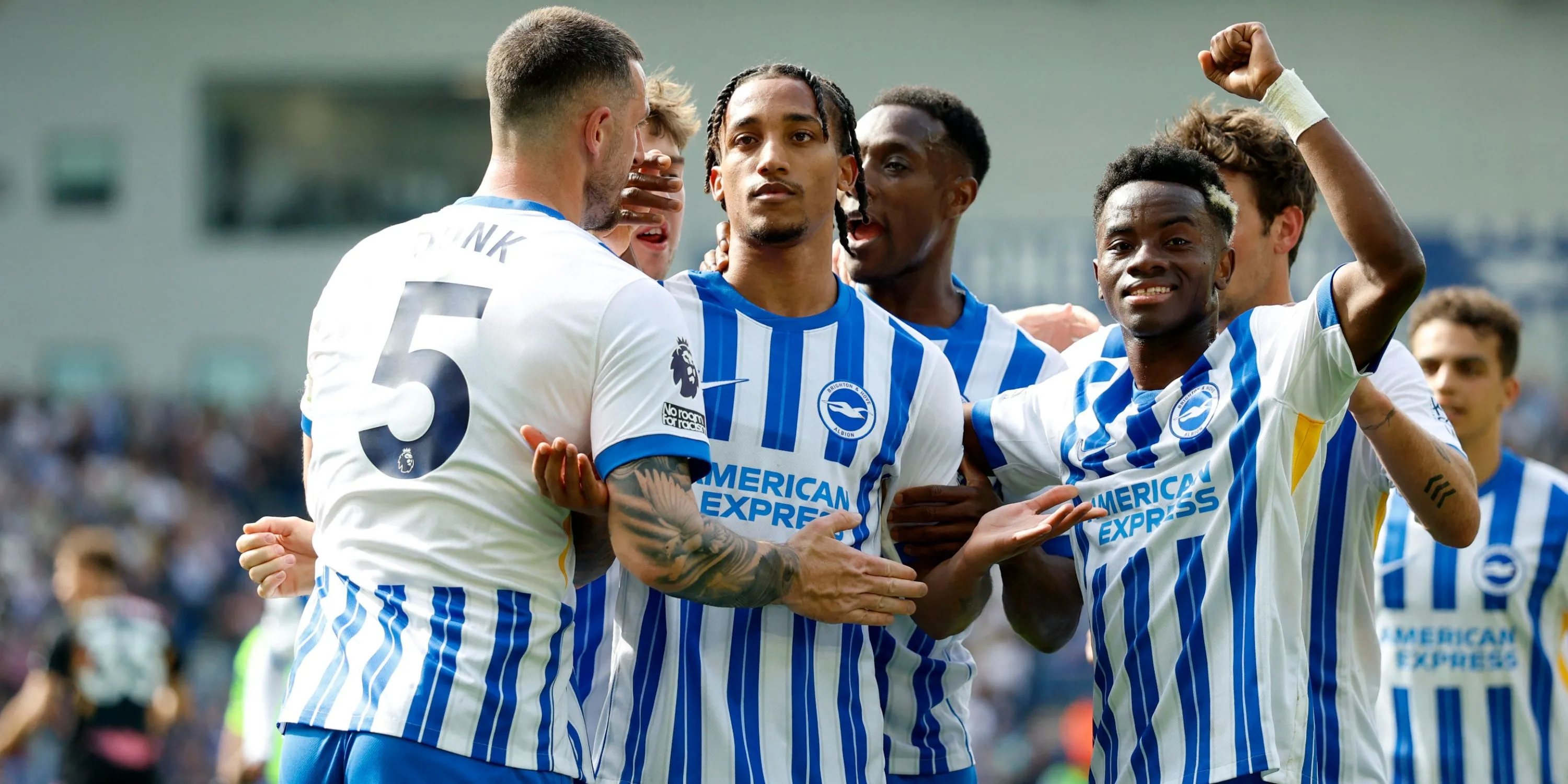 Joao Pedro trong trận đấu cho Brighton