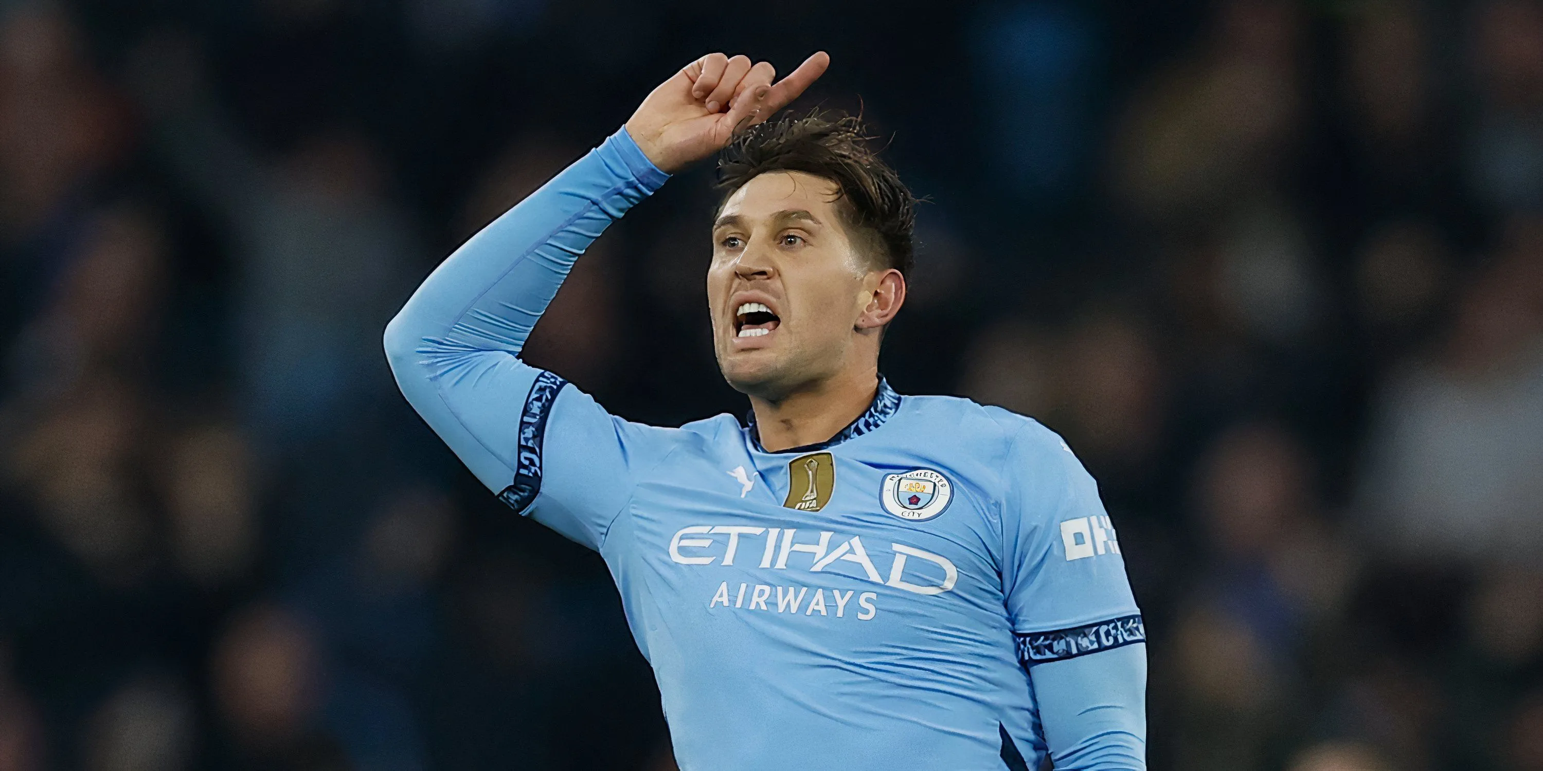 John Stones thi đấu cho Manchester City tại Premier League