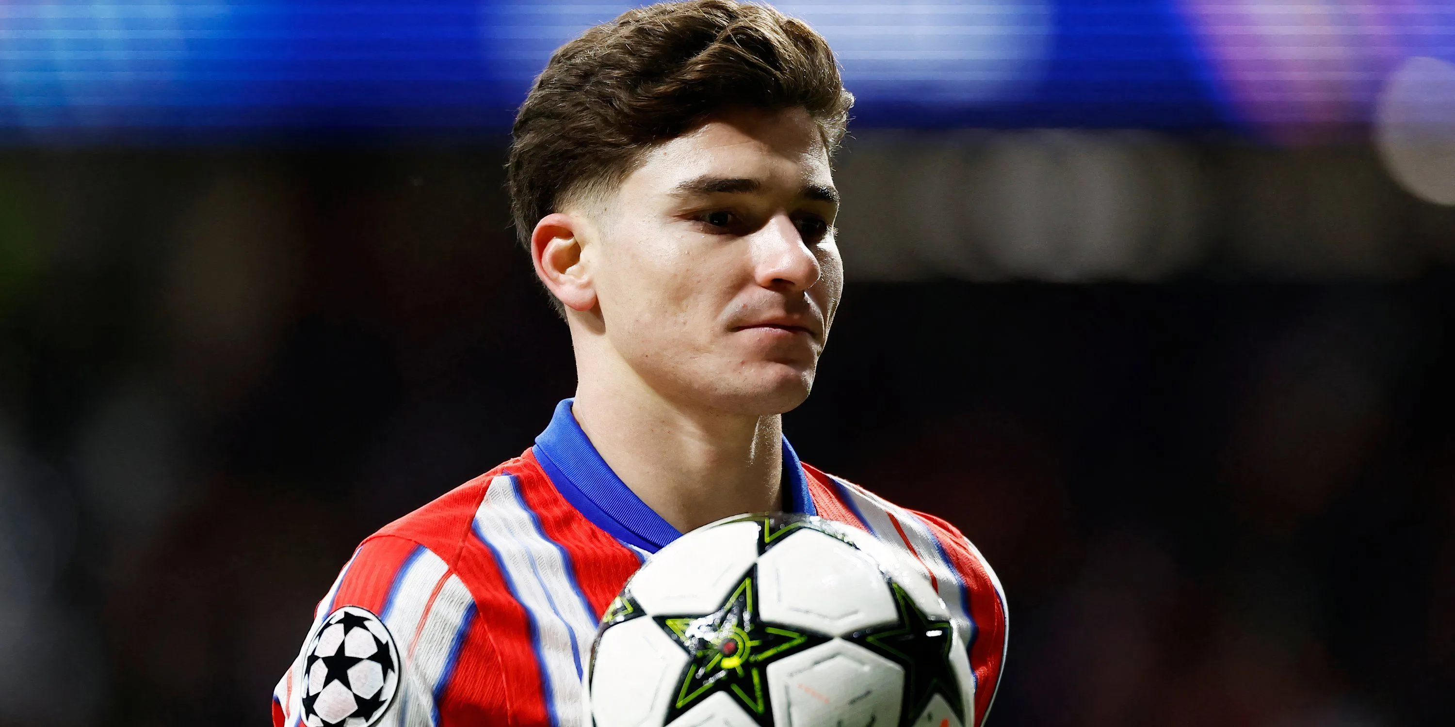Julian Alvarez - Tiền đạo Atletico Madrid đang được Arsenal quan tâm chuyển nhượng