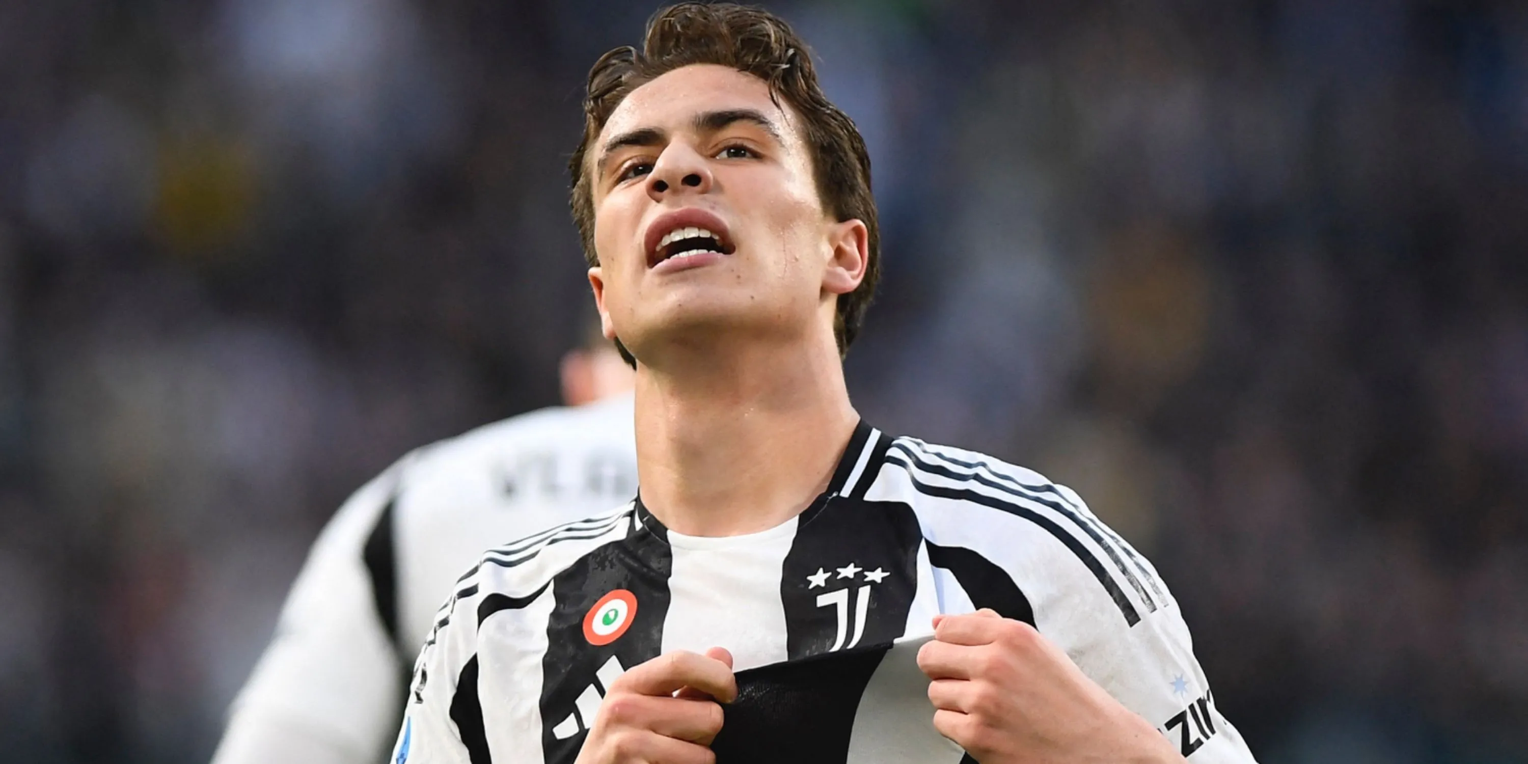 Kenan Yildiz trong màu áo Juventus