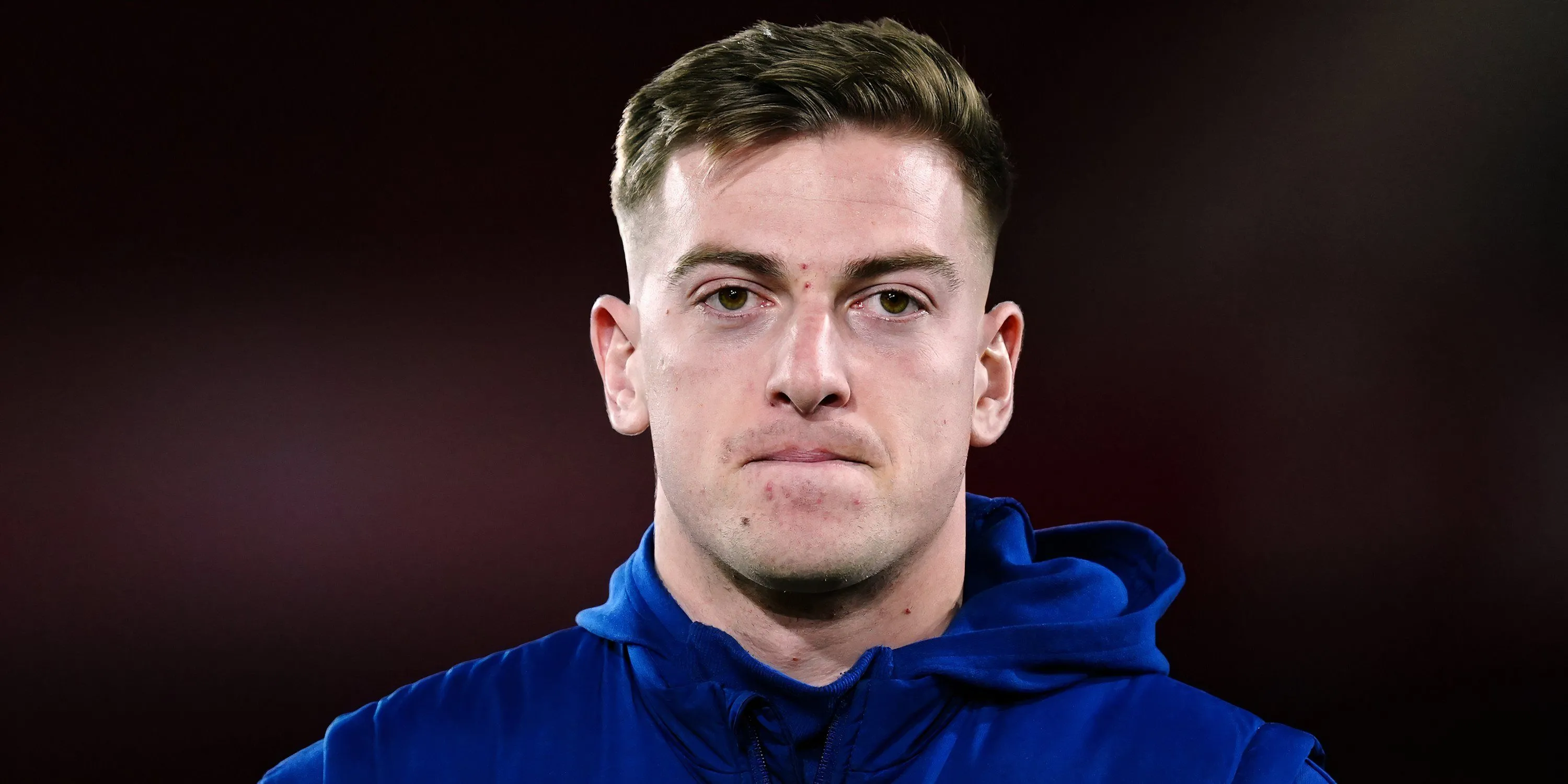 Liam Delap, tiền đạo của Ipswich Town và mục tiêu chuyển nhượng của Manchester United
