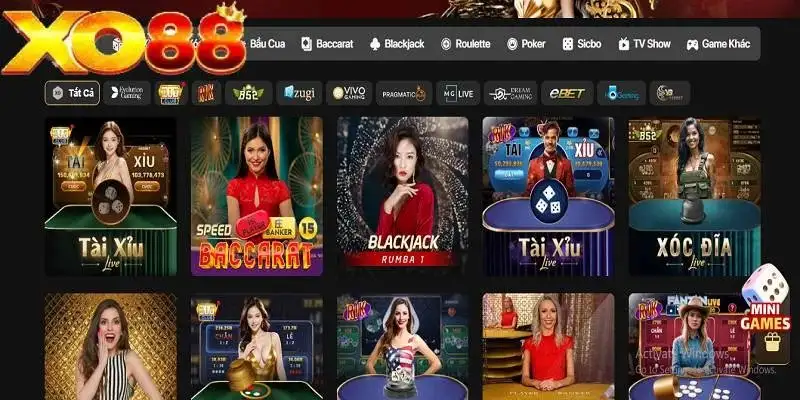 Live Casino XO88 – Chơi trực tuyến đỉnh cao không thể bỏ lỡ 15 Live Casino XO88 – Chơi trực tuyến đỉnh cao không thể bỏ lỡ