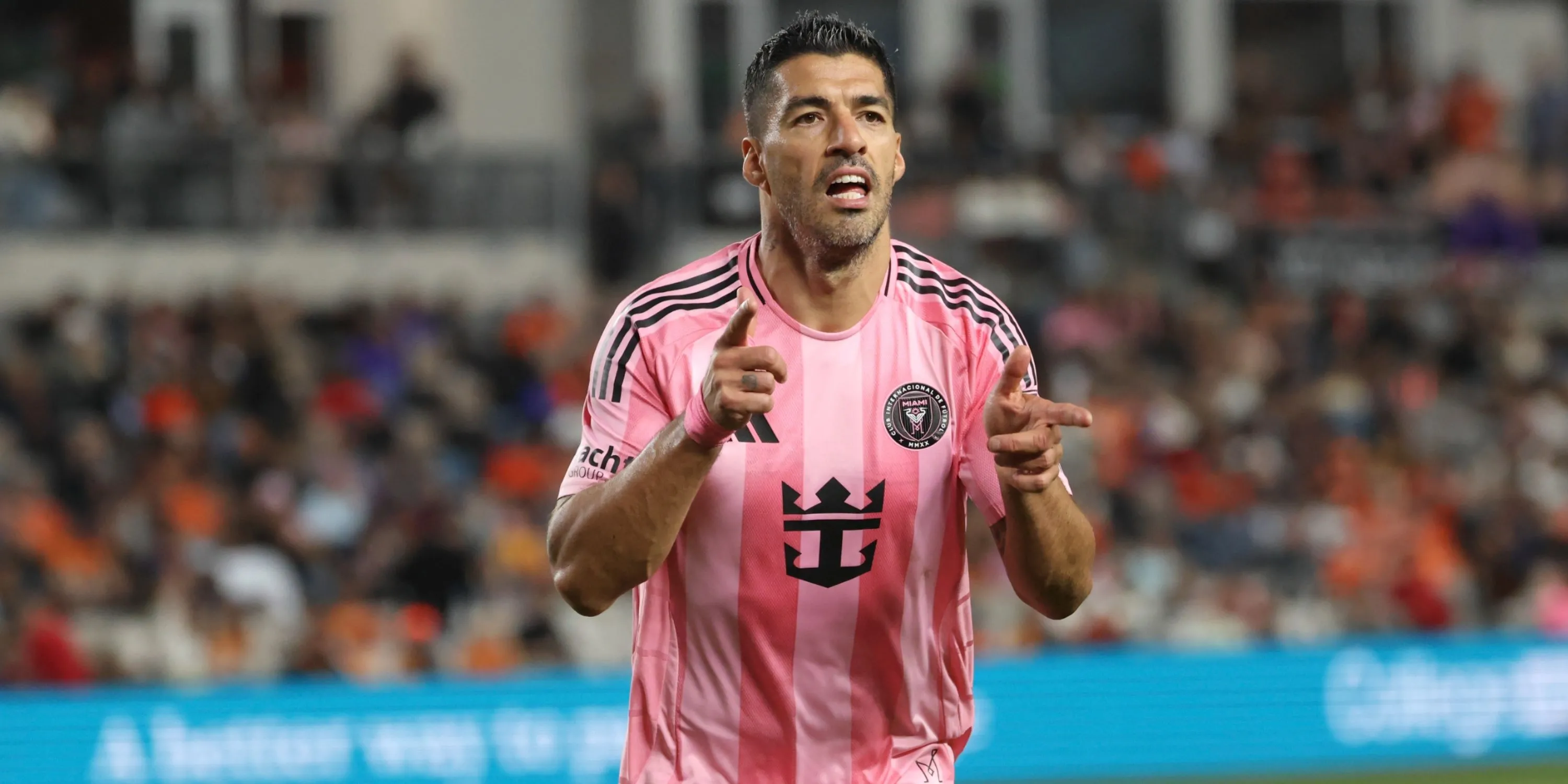 Luis Suarez trong màu áo Inter Miami mùa giải 2025, một bản hợp đồng chất lượng từ bóng đá châu Âu