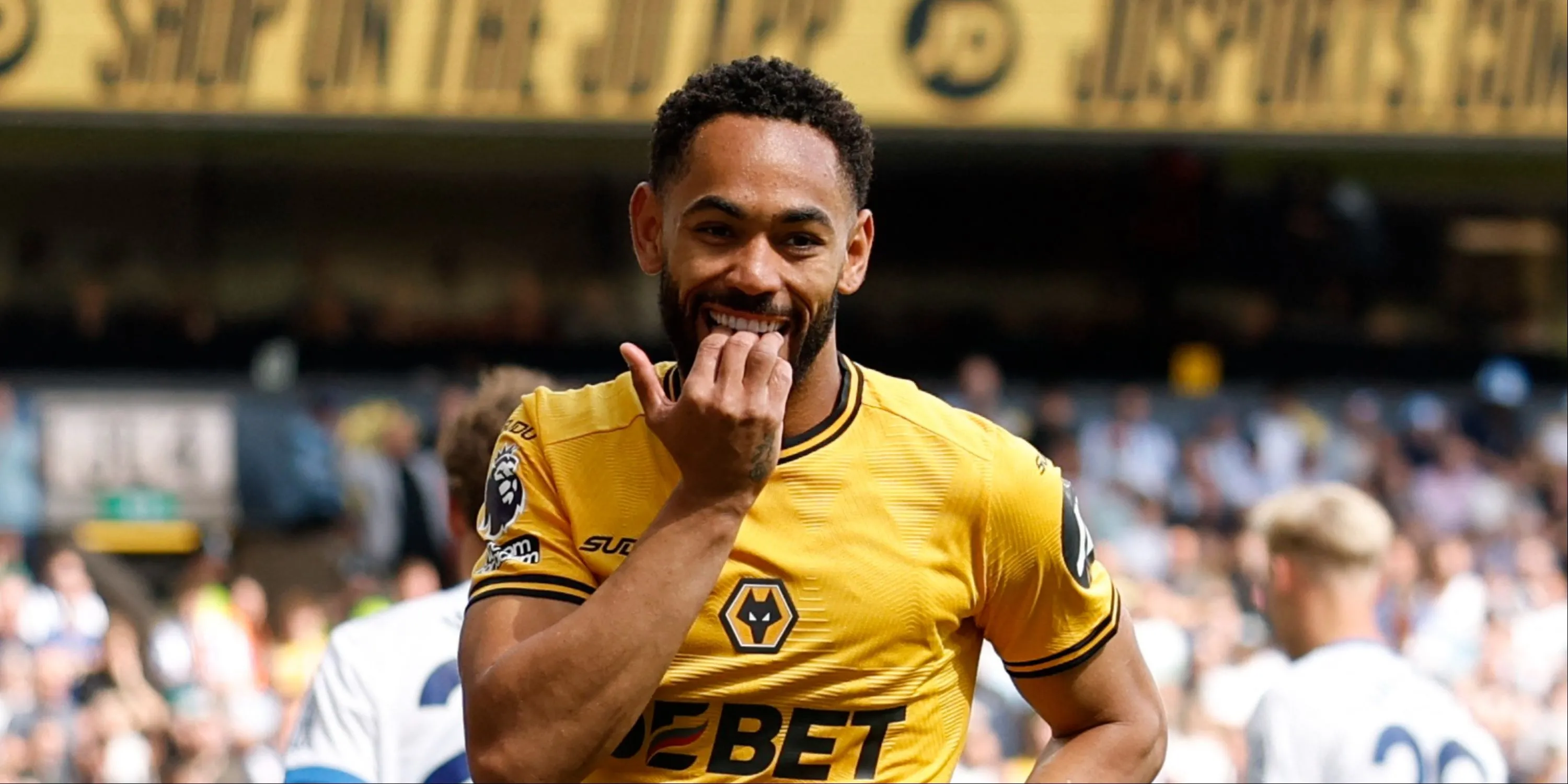 Matheus Cunha, tiền đạo của Wolves, sắp chuyển đến Manchester United