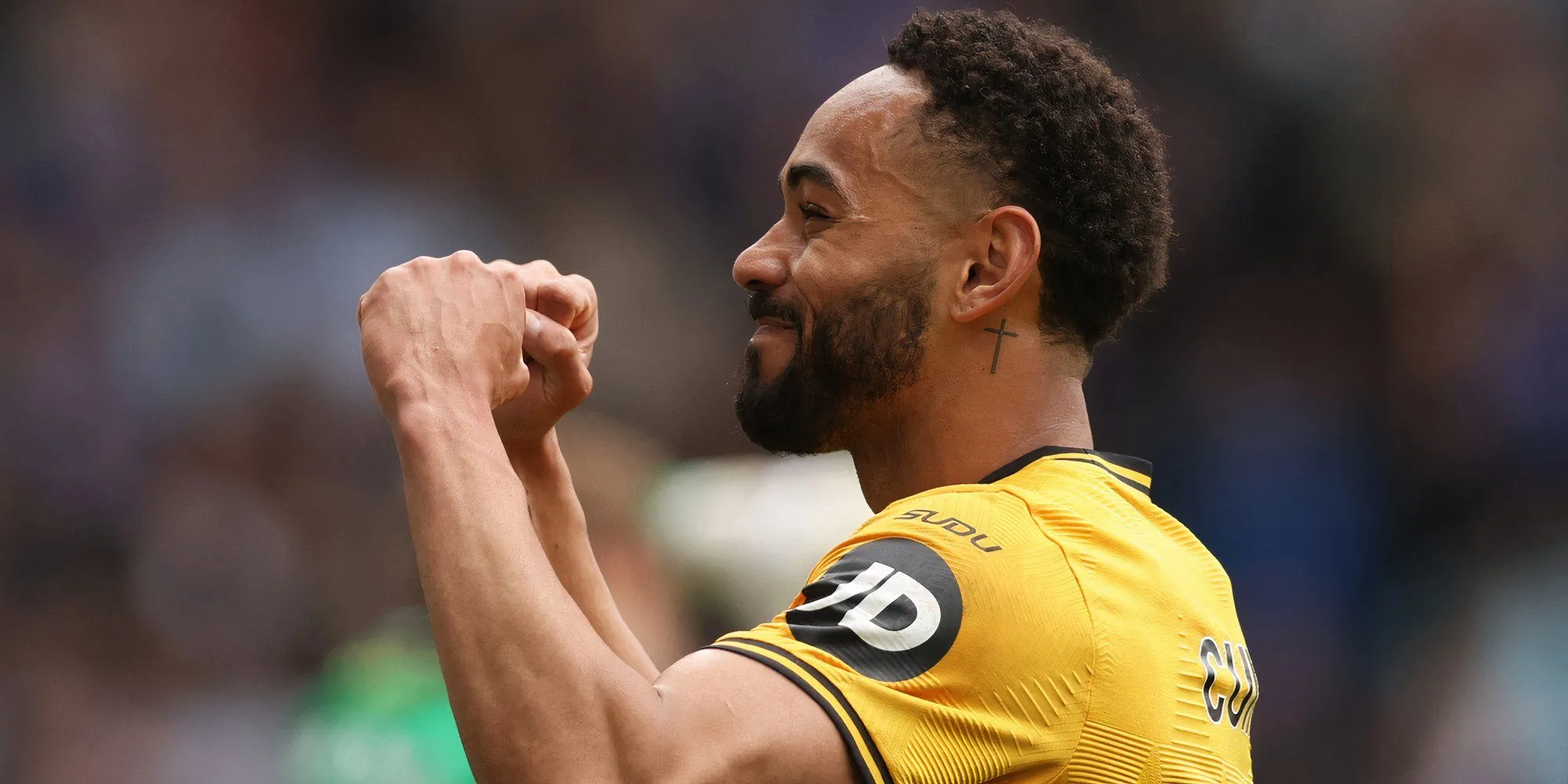 Matheus Cunha trong màu áo Wolves, mục tiêu chuyển nhượng hàng đầu của Manchester United