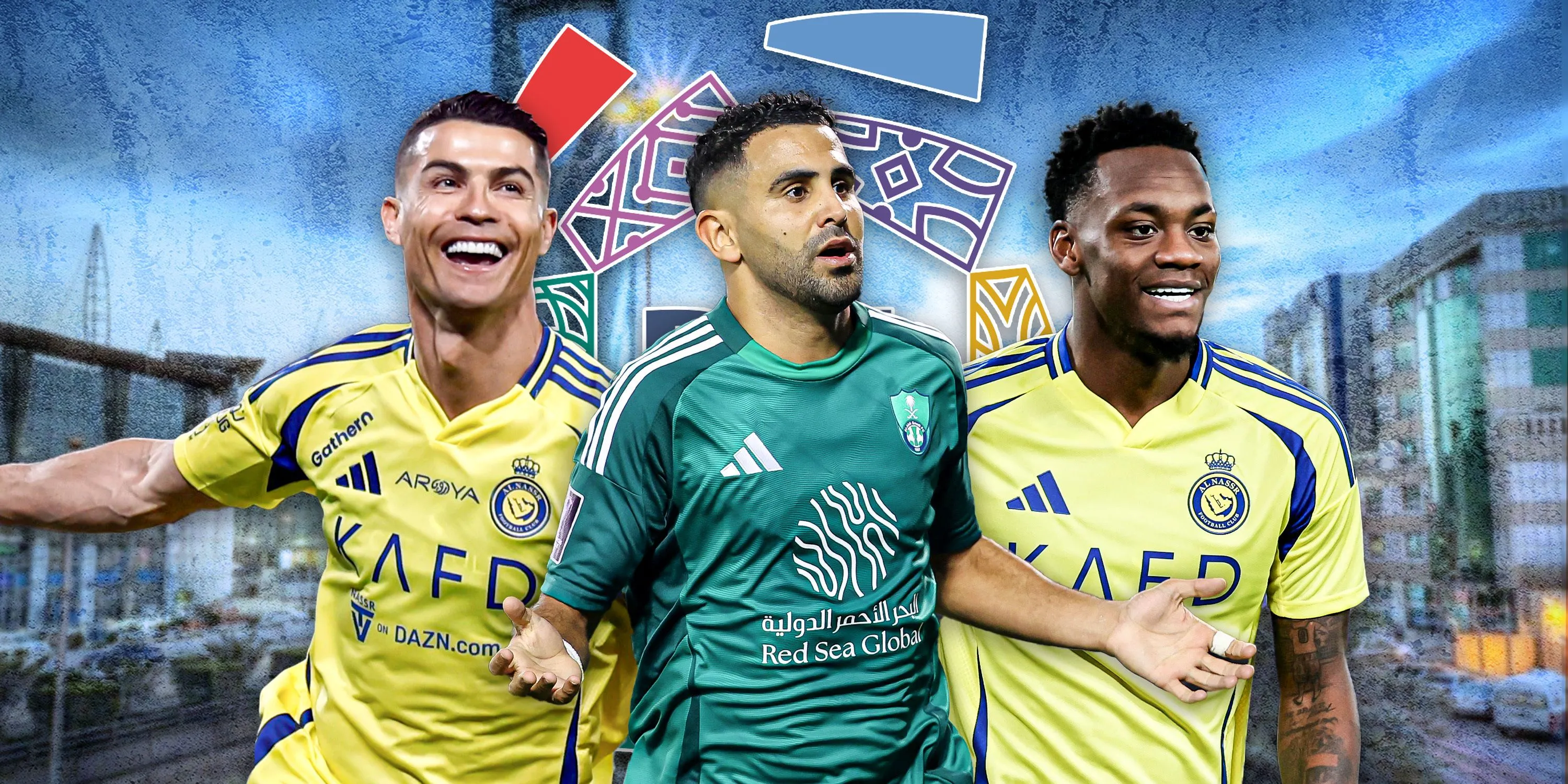Ngôi sao Premier League gia nhập Saudi Pro League: Ronaldo, Duran, Mahrez