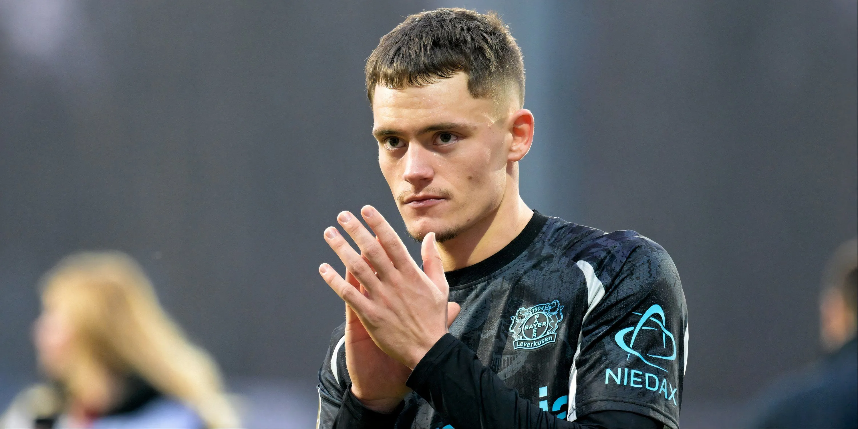 Ngôi sao trẻ Florian Wirtz của Bayer Leverkusen, mục tiêu chuyển nhượng hàng đầu của Liverpool