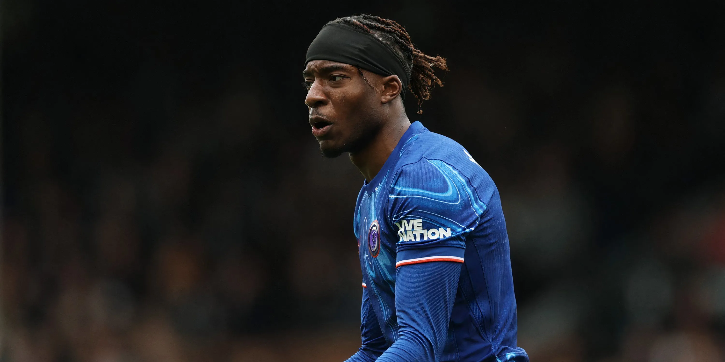 Noni Madueke thi đấu mờ nhạt trong màu áo Chelsea trận gặp Newcastle