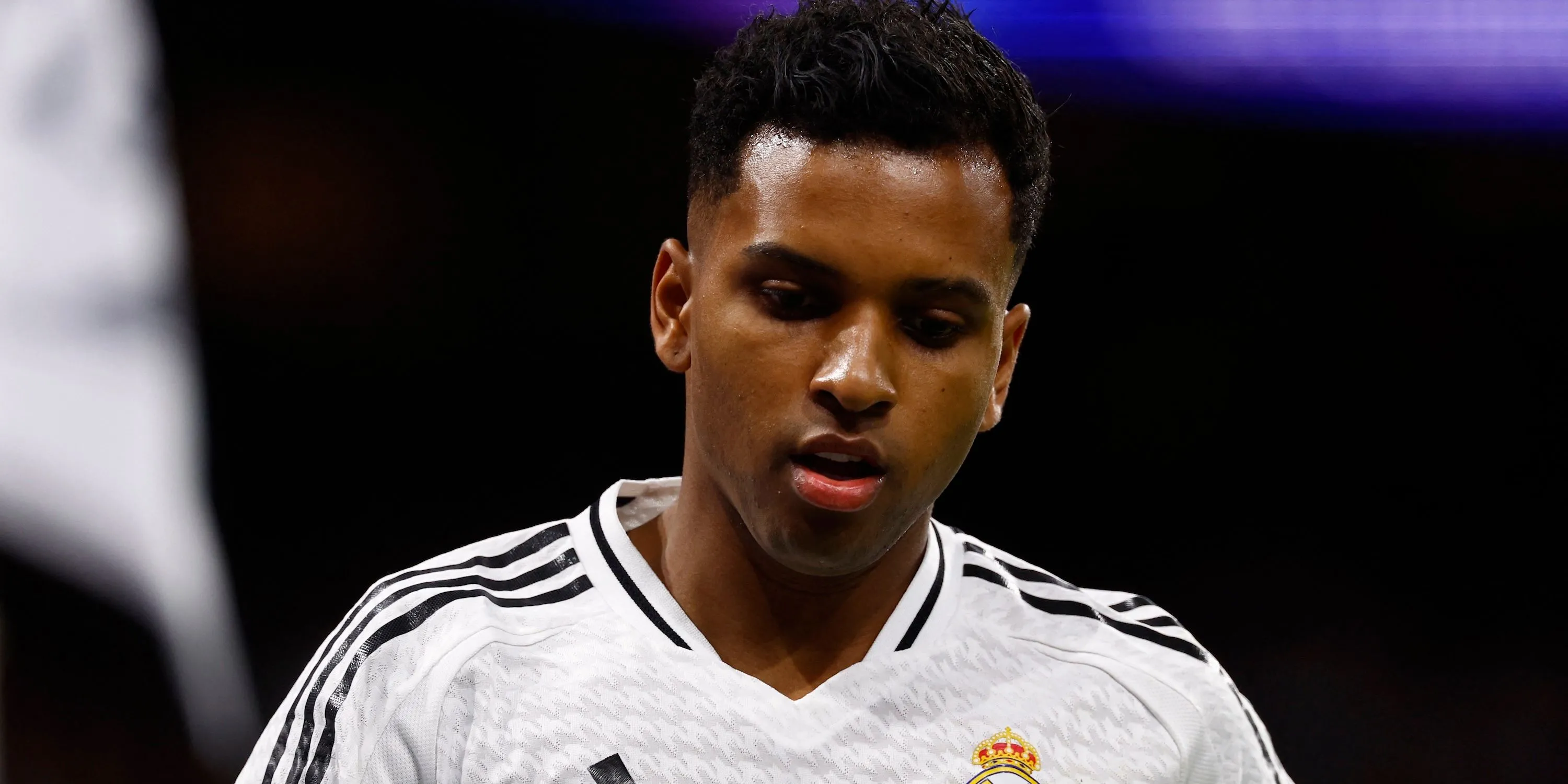 Rodrygo Goes thi đấu cho Real Madrid