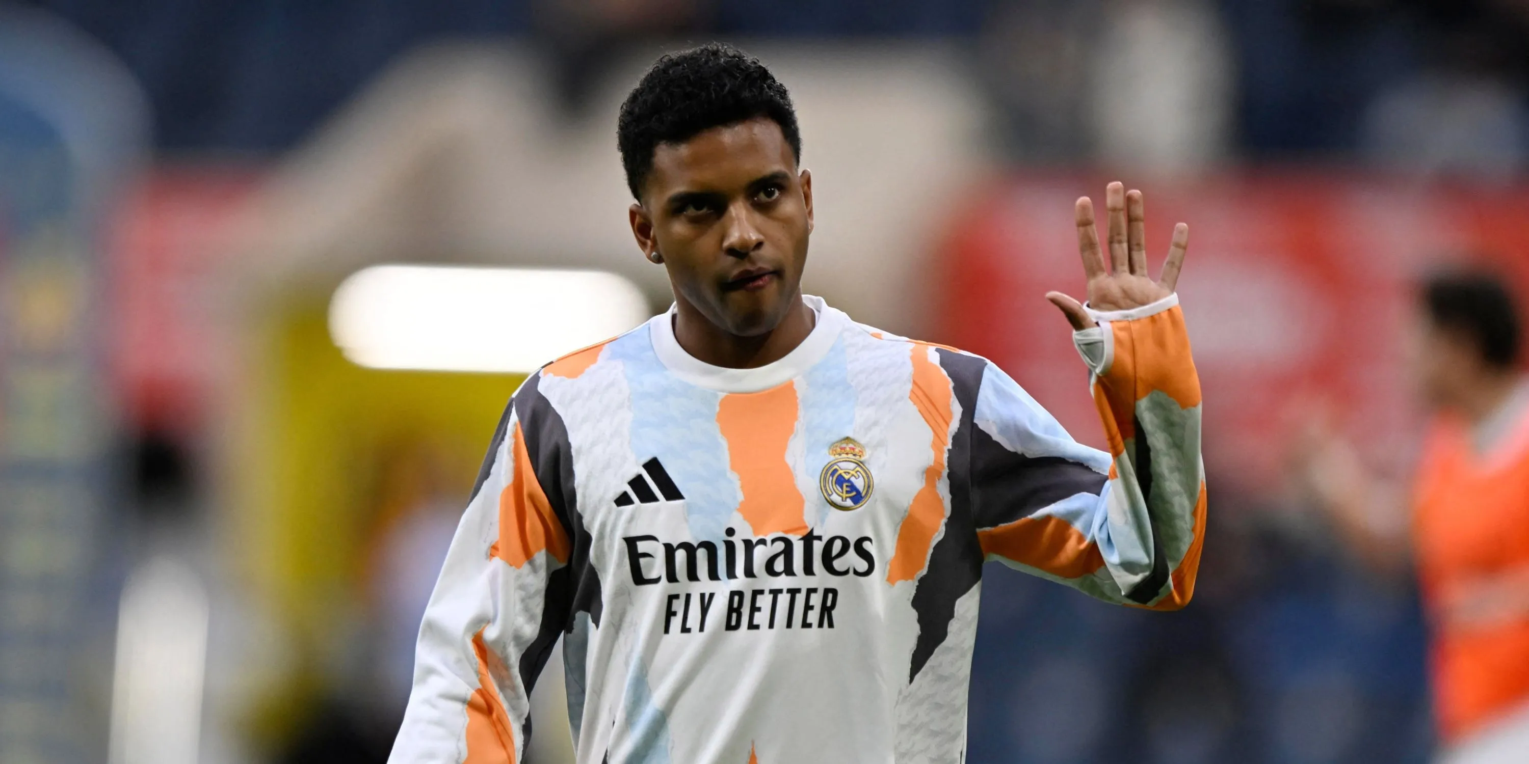 Rodrygo Goes trong màu áo Real Madrid