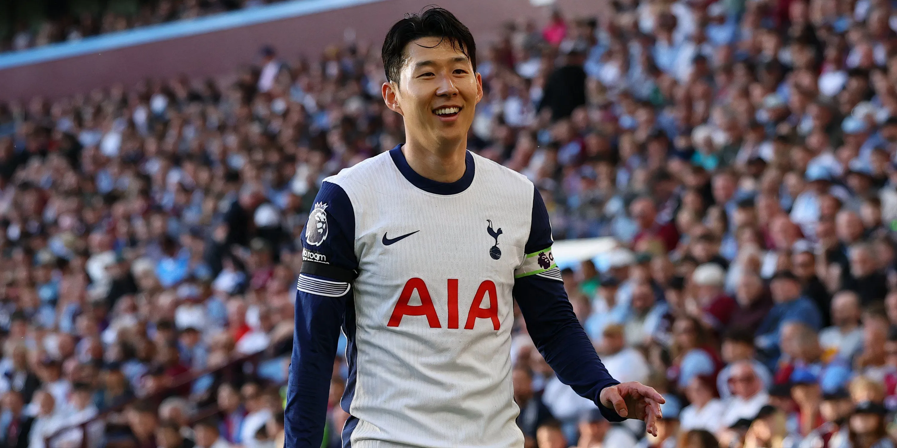 Son Heung-min, đội trưởng của Tottenham