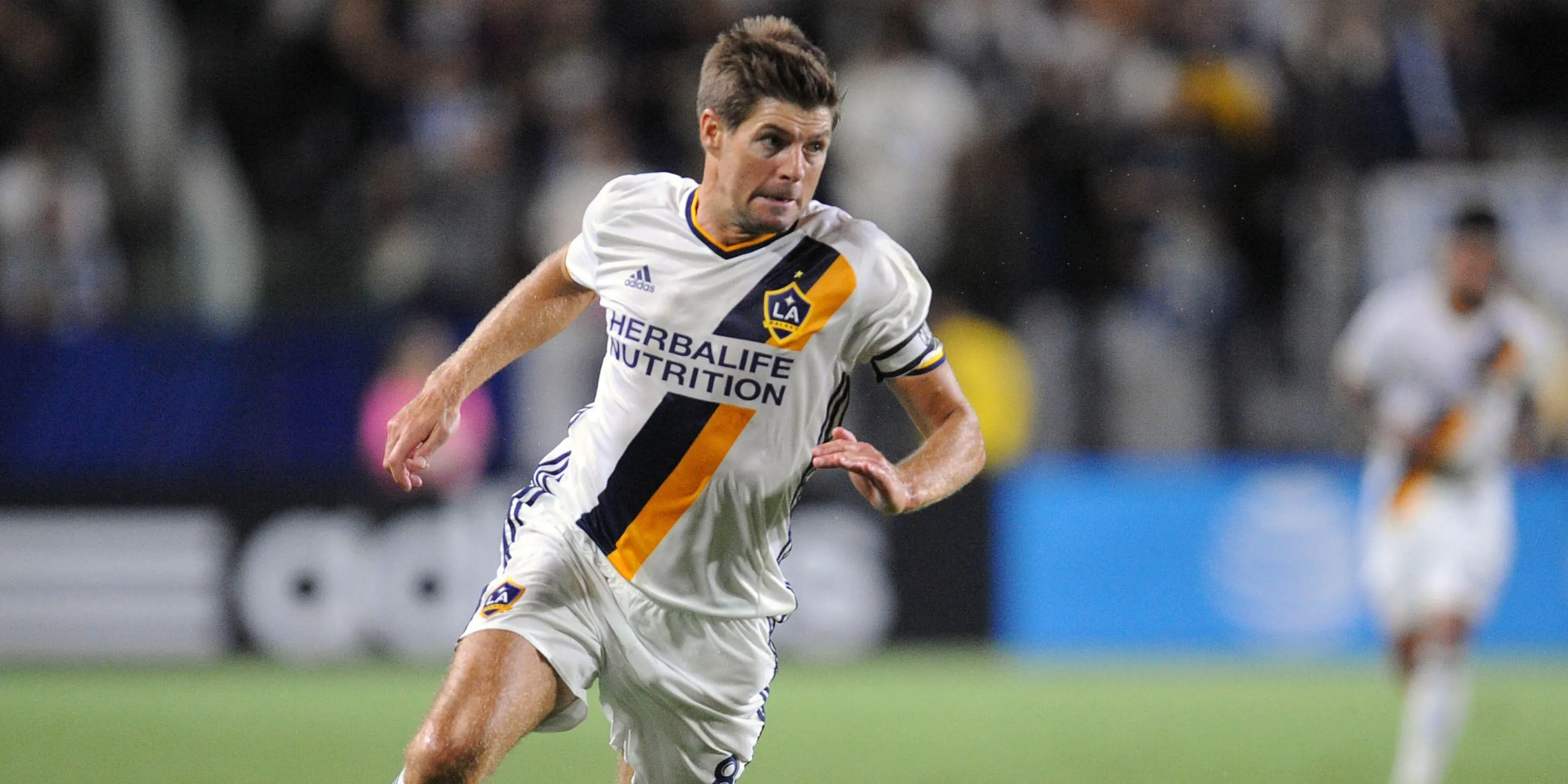 Steven Gerrard thi đấu cho LA Galaxy tại giải MLS