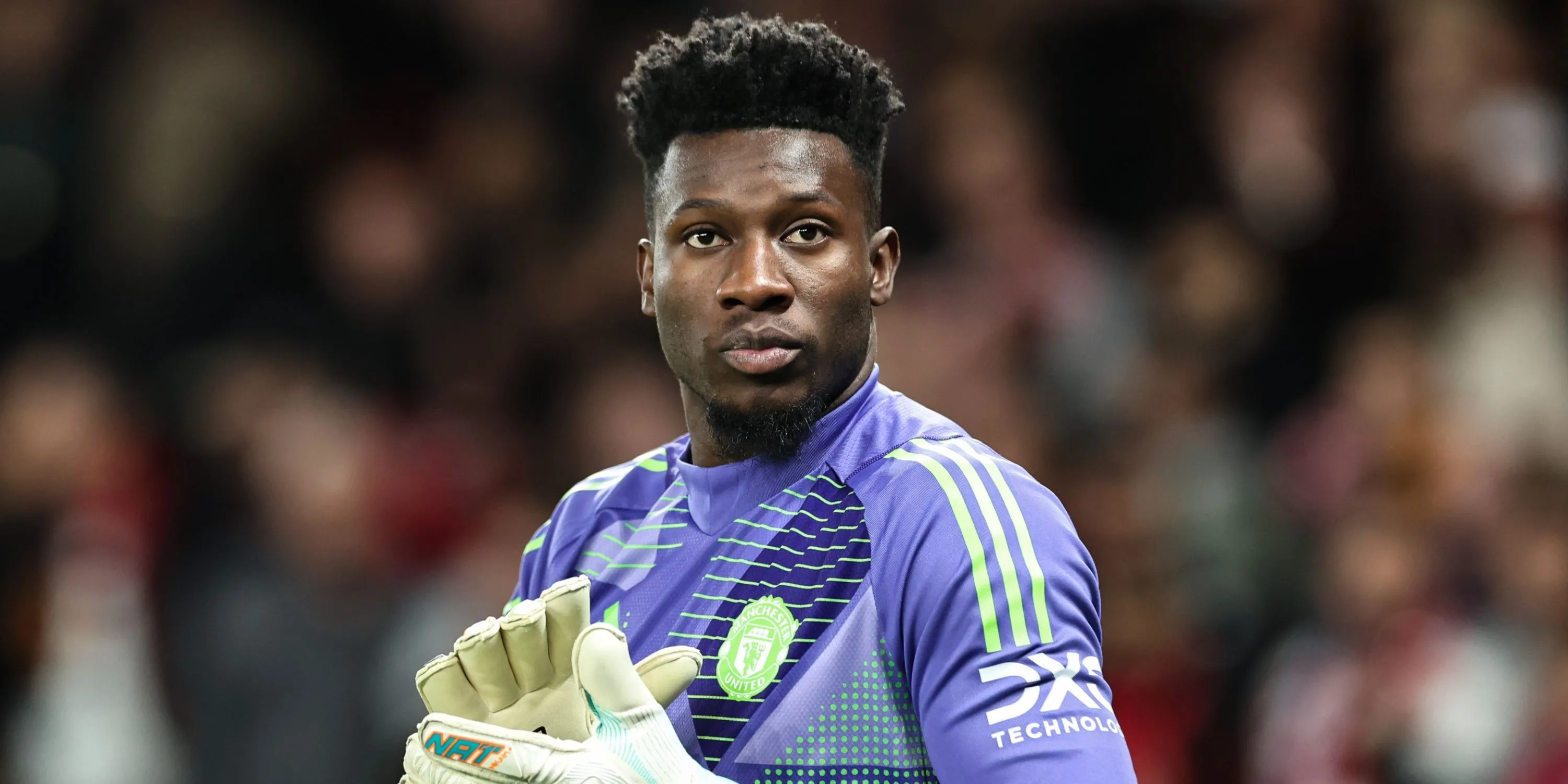 Thủ môn Andre Onana của Manchester United