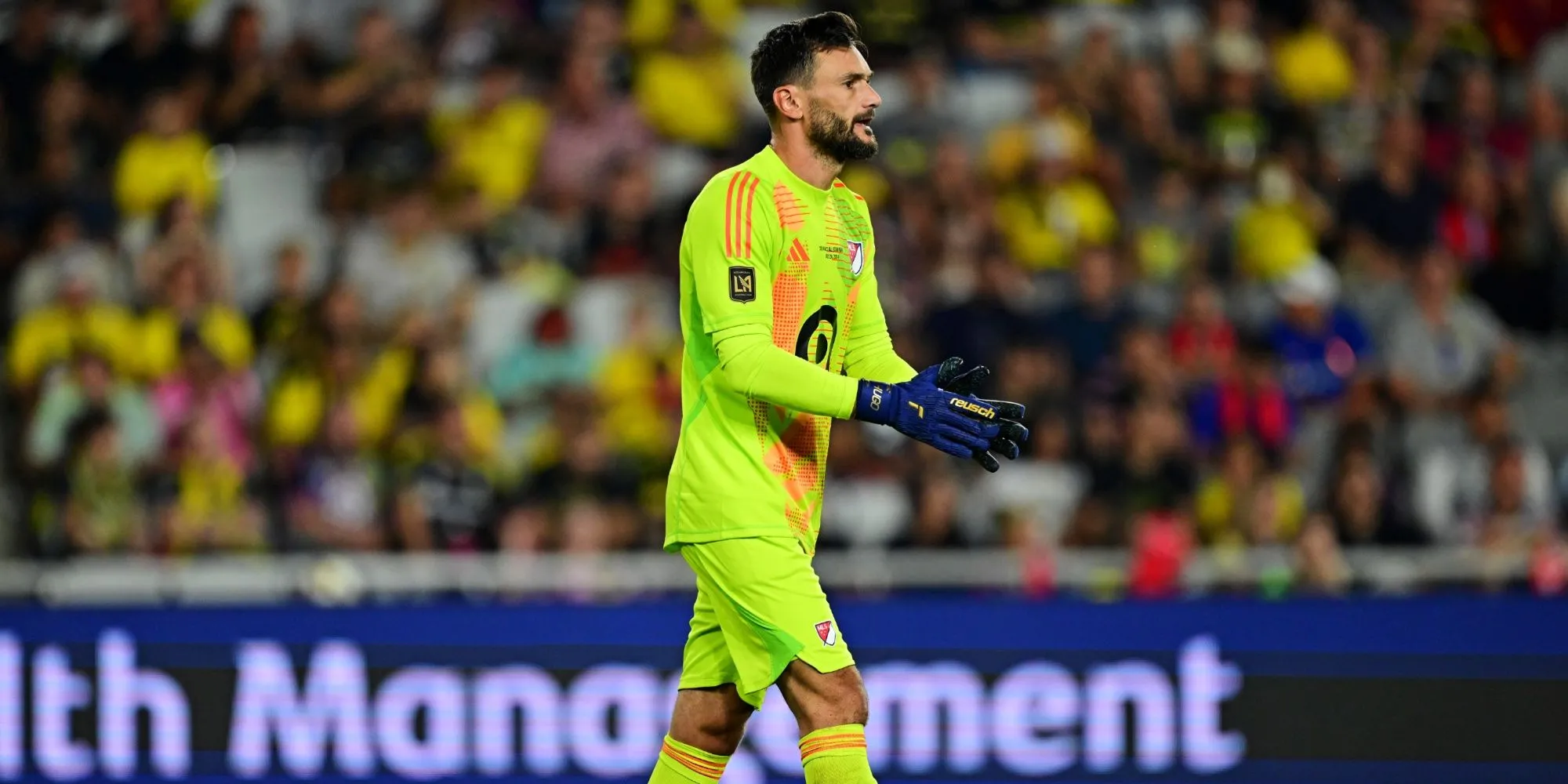 Thủ môn Hugo Lloris trong màu áo LAFC tại giải MLS
