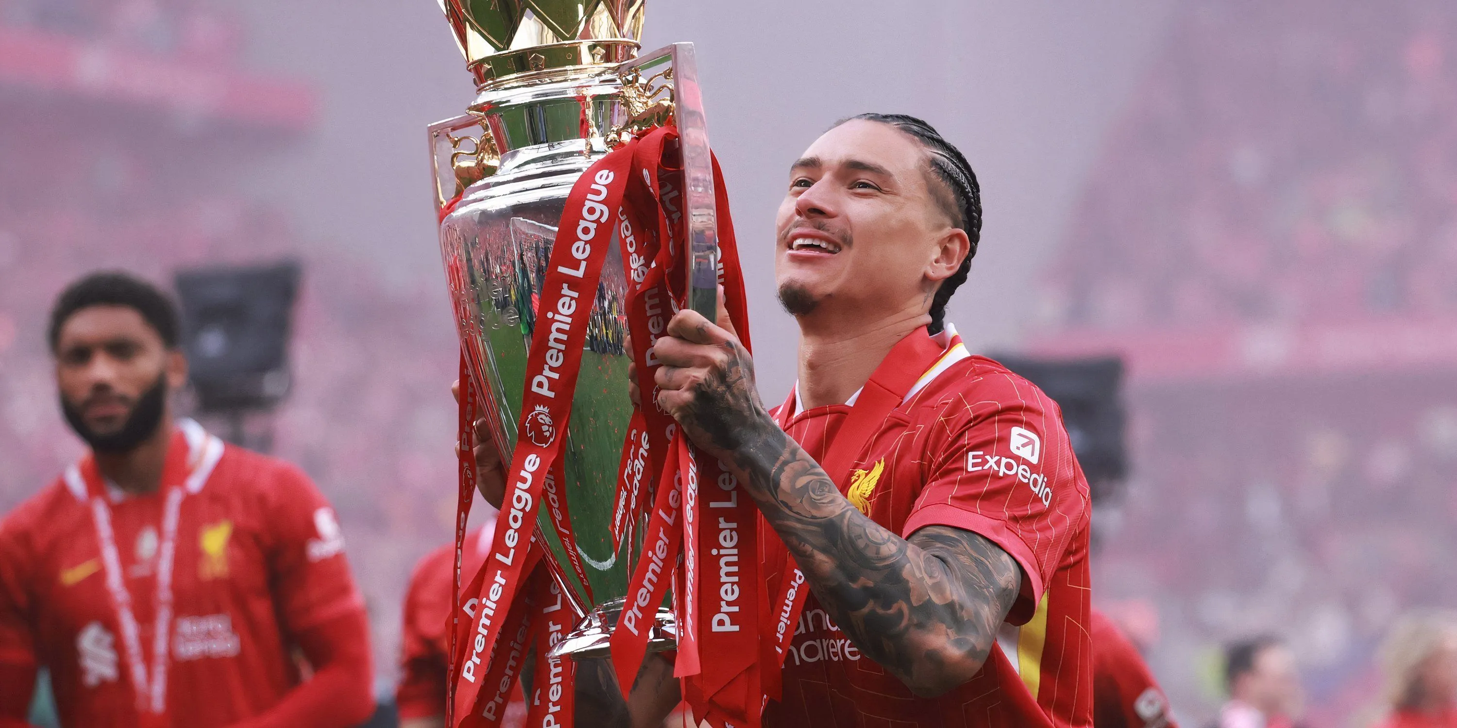 Tiền đạo Darwin Nunez của Liverpool