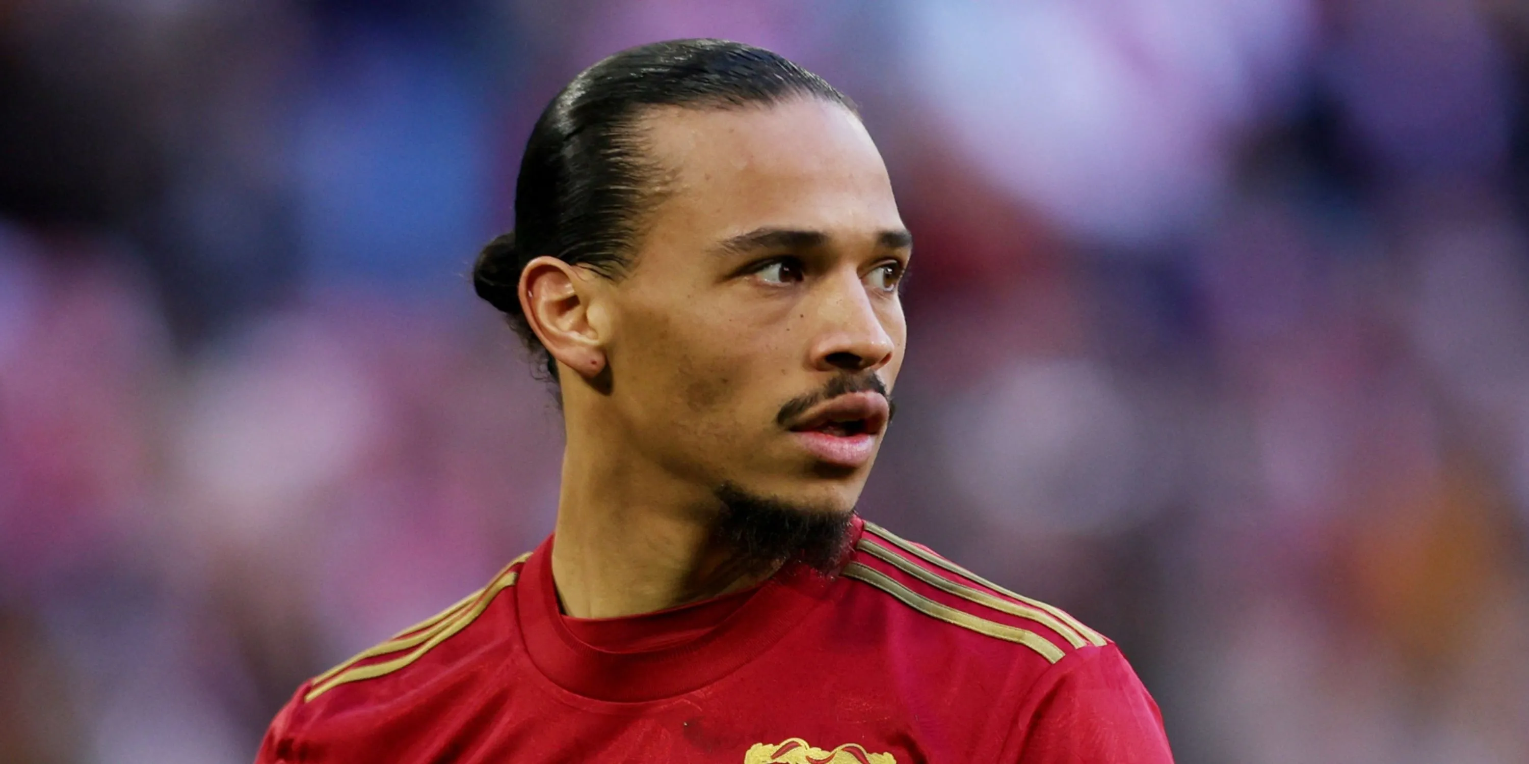 Tiền đạo Leroy Sané trong màu áo Bayern Munich tại Bundesliga