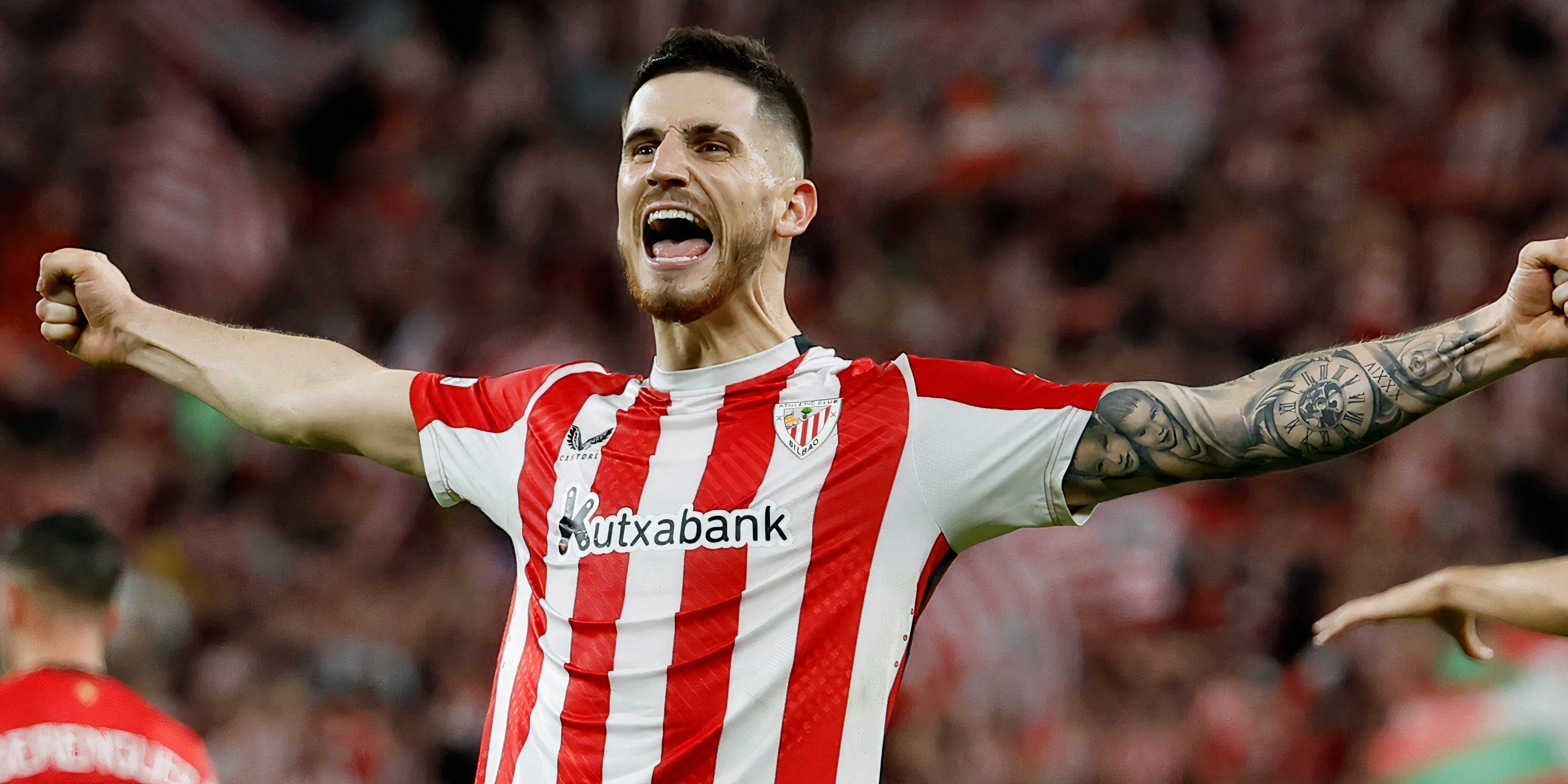 Tiền vệ Oihan Sancet của Athletic Bilbao, mục tiêu của Arsenal